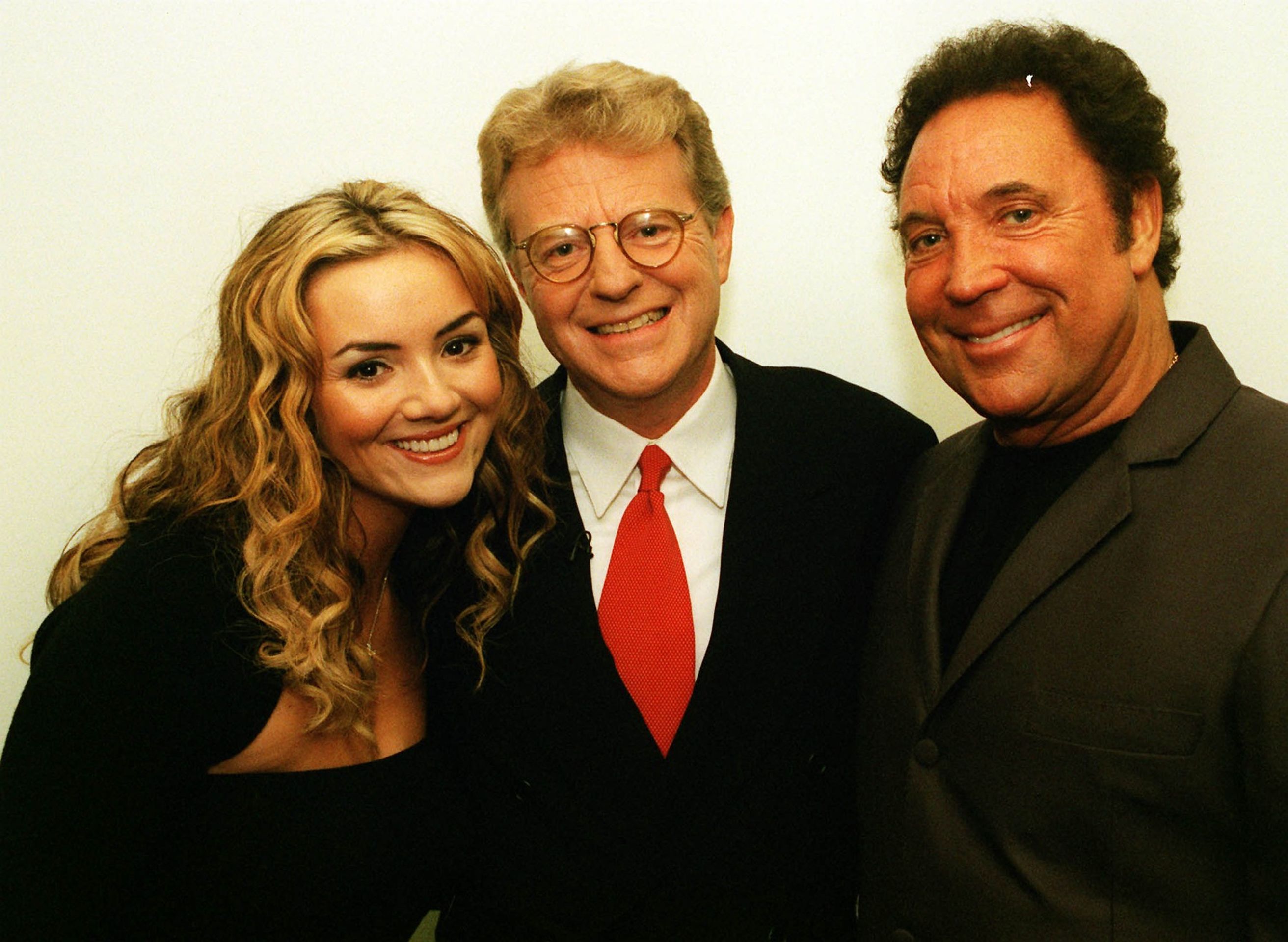 Martine McCutcheon, Jerry Springer, Tom Jones - Jerry Springer (1/3)