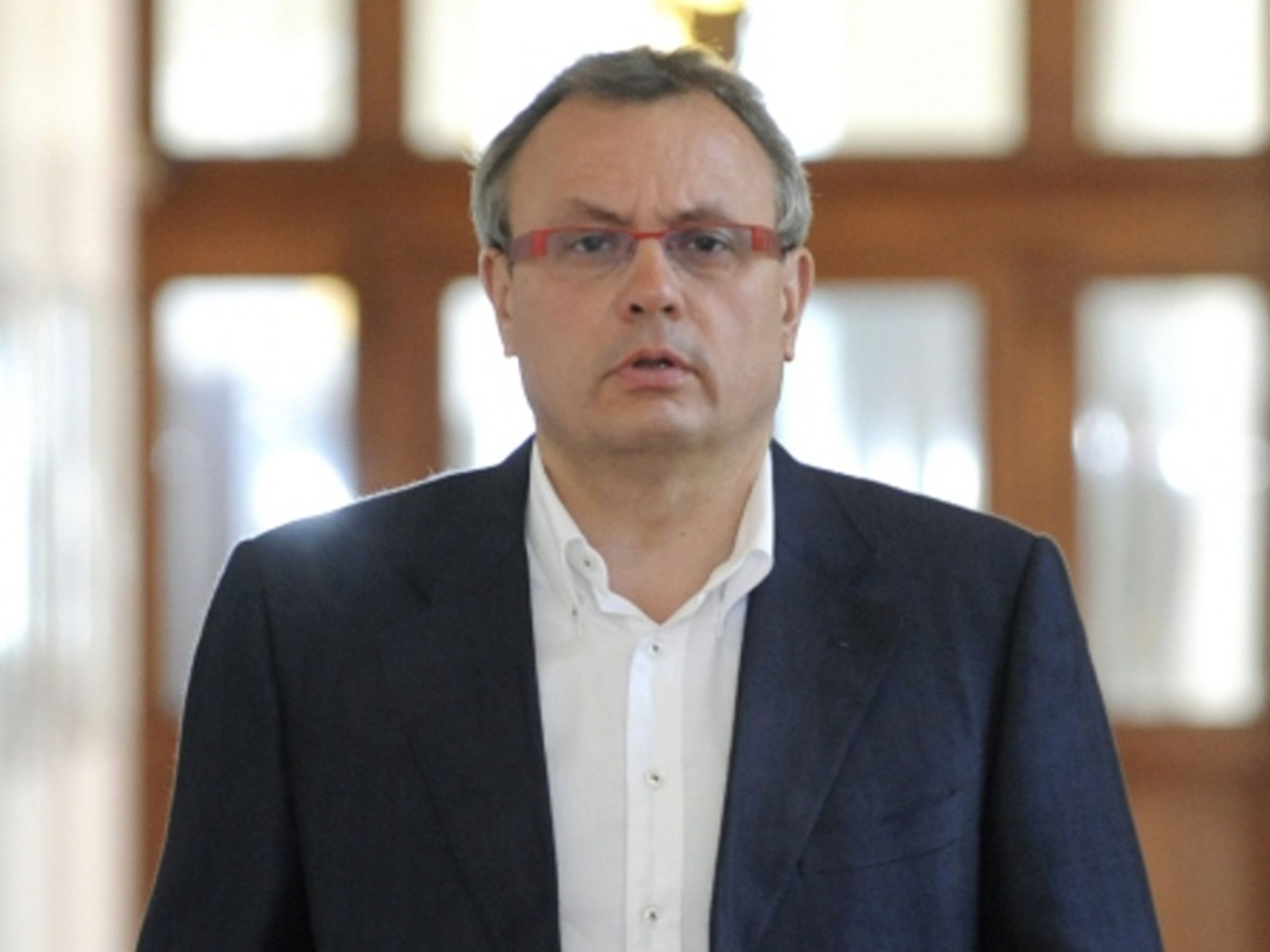 Vladimír Dlouhý by se mohl stát eurokomisařem, přeje si premiér Jan Fischer. - GALERIE: Kandidáti do prezidentských voleb 2013 (5/16)