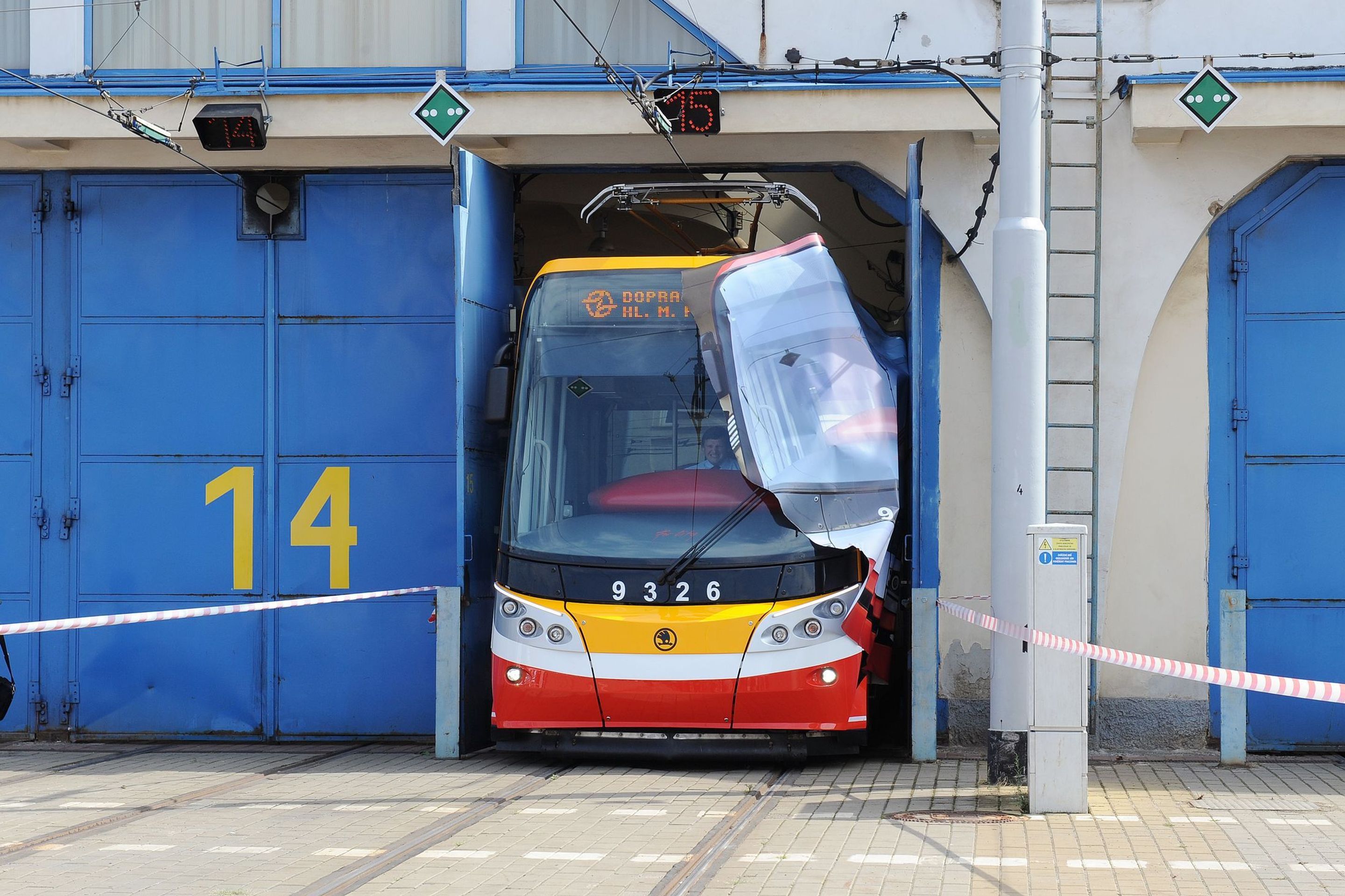 Nová tramvaj Škoda ForCity Alfa - 11 - GALERIE: Představení nové tramvaje Škoda ForCity Alfa (2/14)