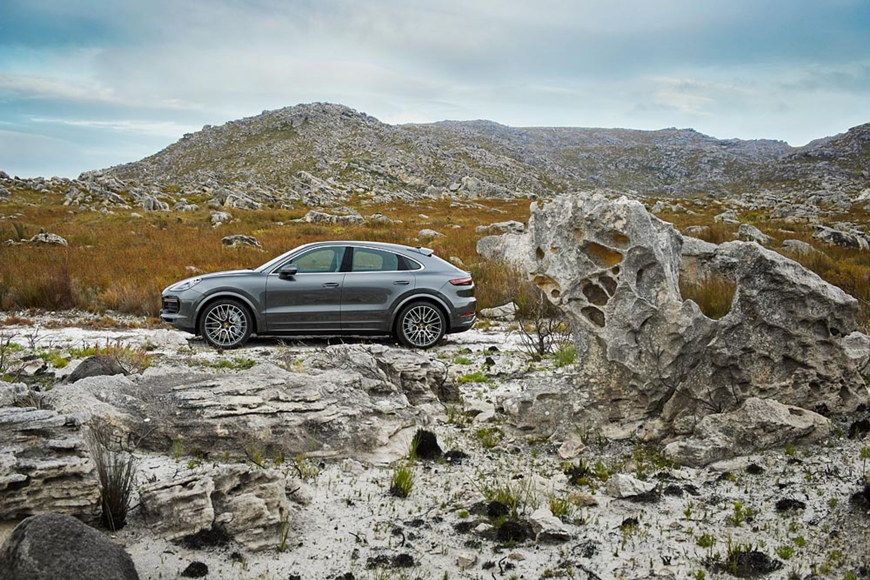 Porsche Cayenne Turbo Coupé - 23 - Fotogalerie: Porsche Cayenne Turbo Coupé (5/13)