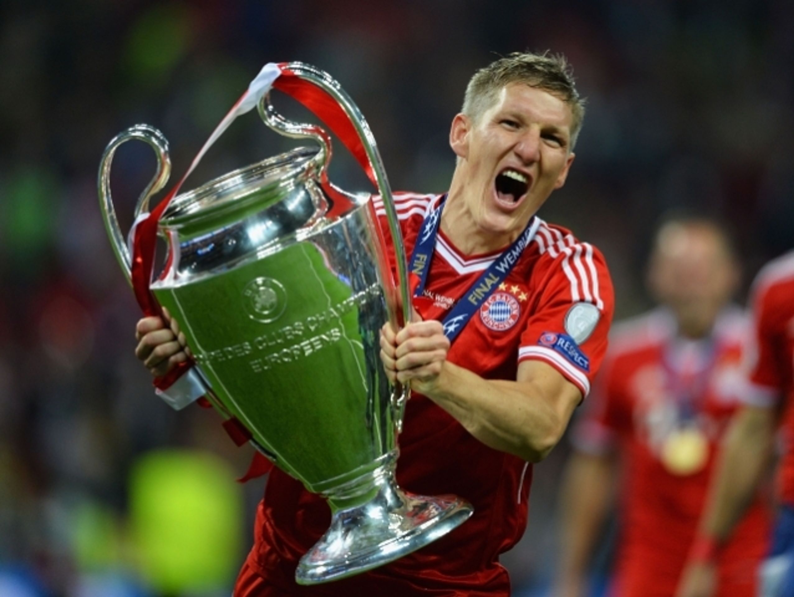 Bayern slaví vítězství v Lize mistrů - 6 - GALERIE: Bayern slaví vítězství v Lize mistrů (14/20)