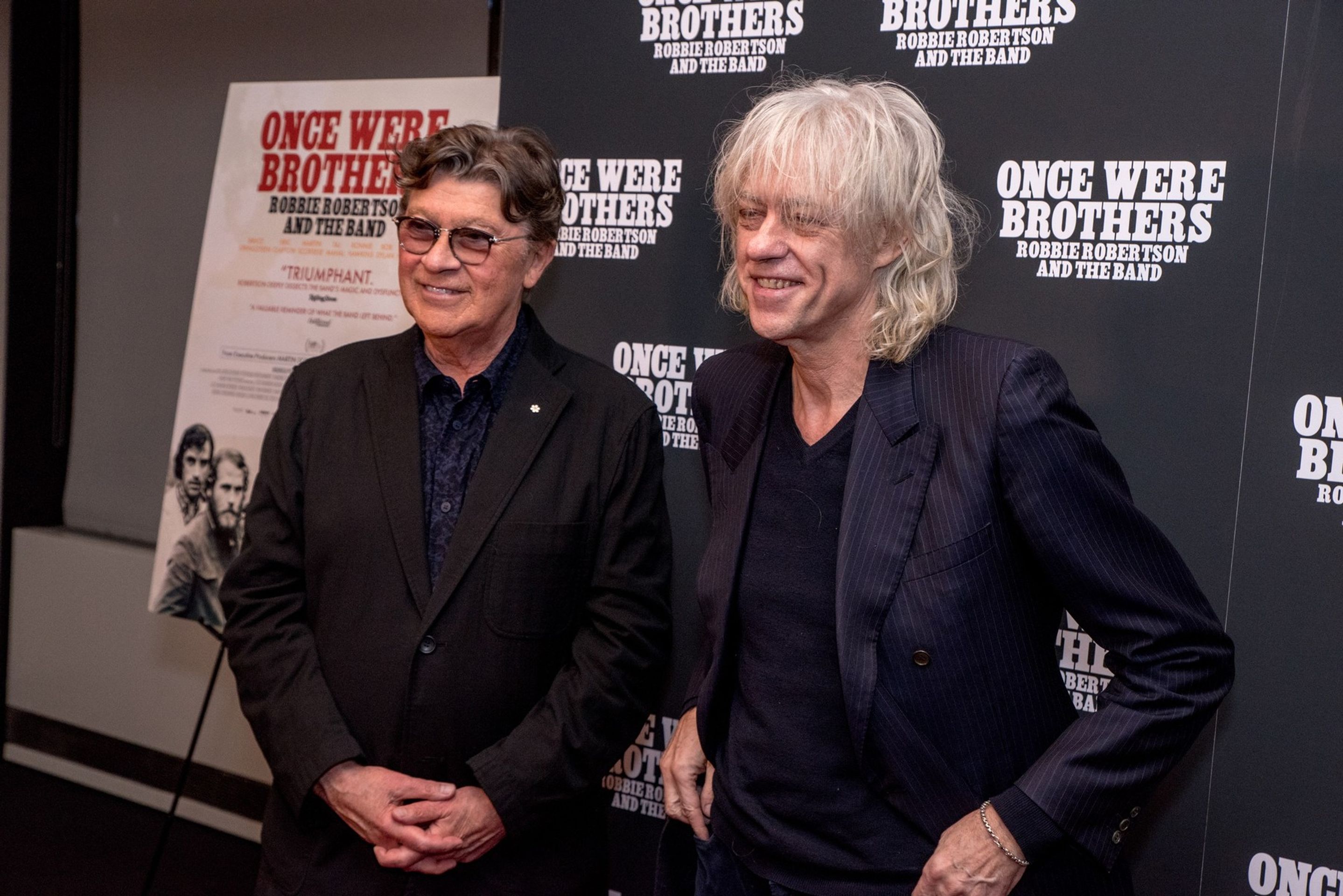 Robbie Robertson a Bob Geldof, 11. 2. 2020 - Robbie Robertson (3/4)