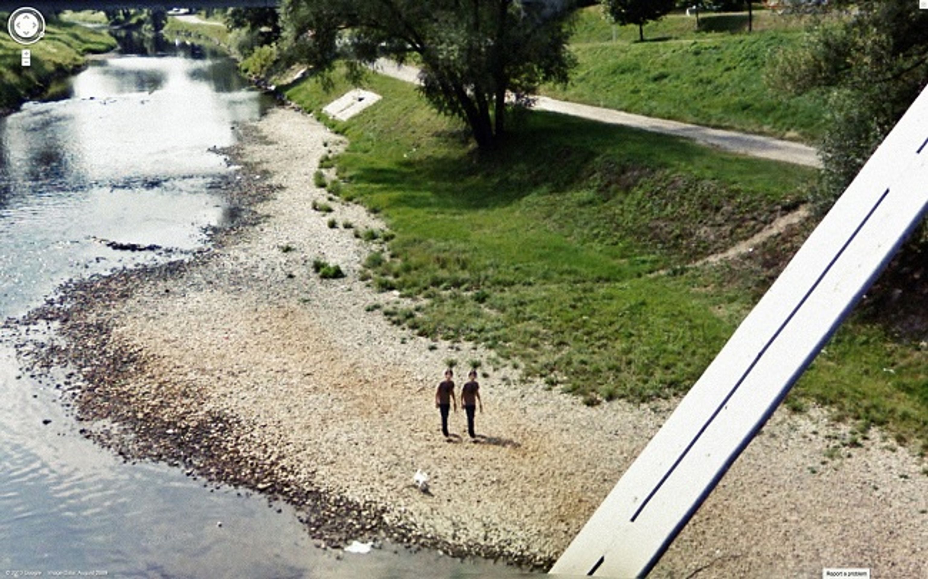 Na Street View lze najít ledacos - Zajímavosti na Street view (7/47)