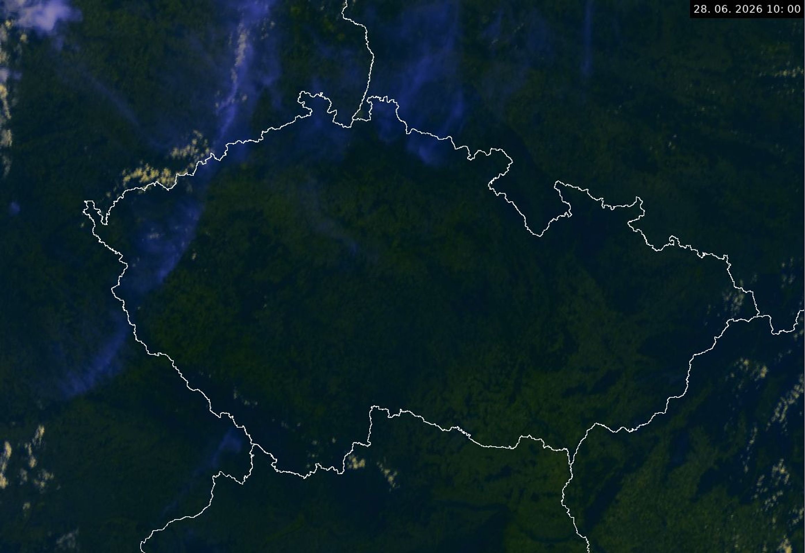 Na Česko se ženou silné bouřky - Na Česko se ženou silné bouřky (3/3)