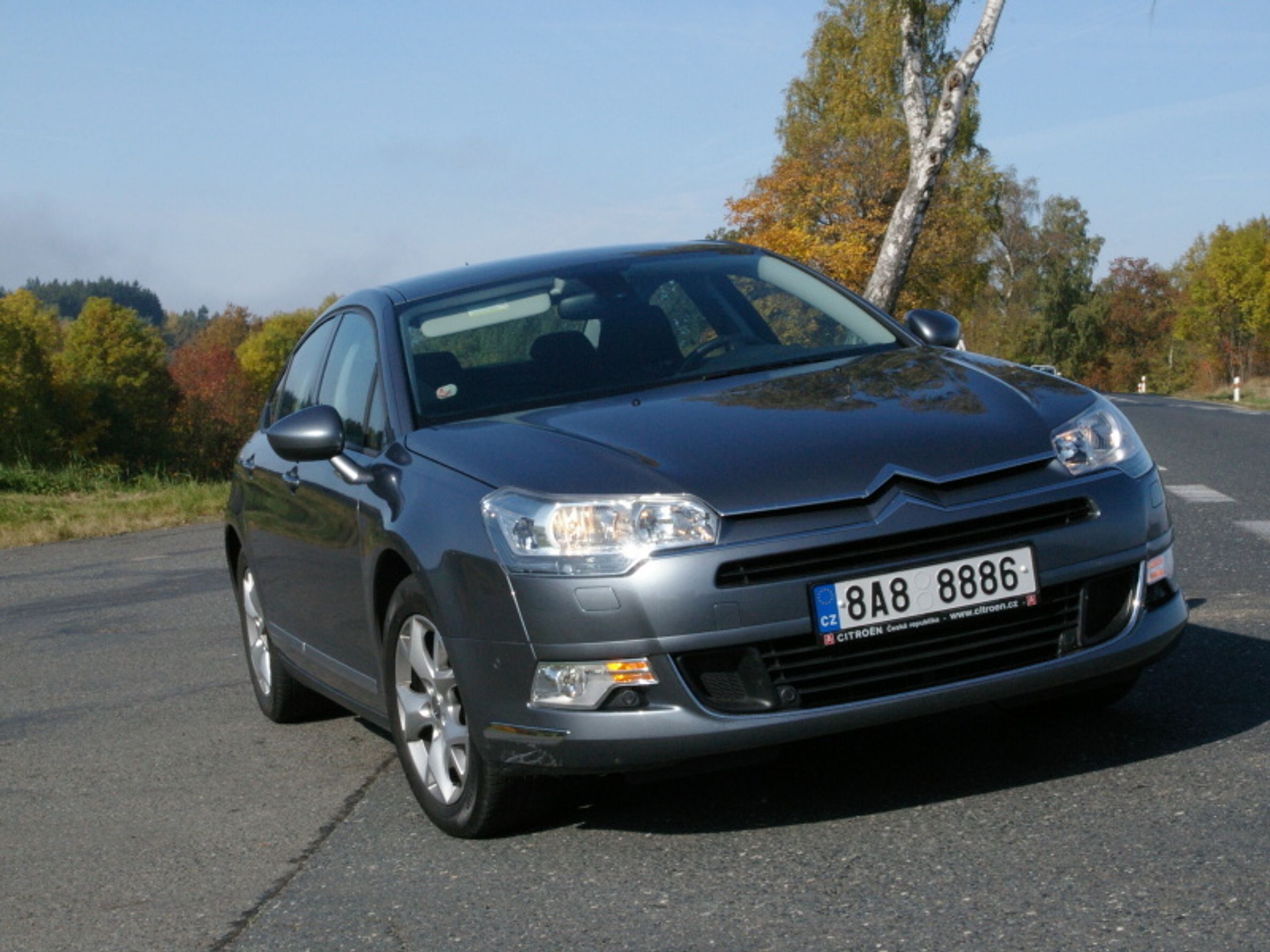 Citroën C5 - GALERIE Auto roku (1/7)
