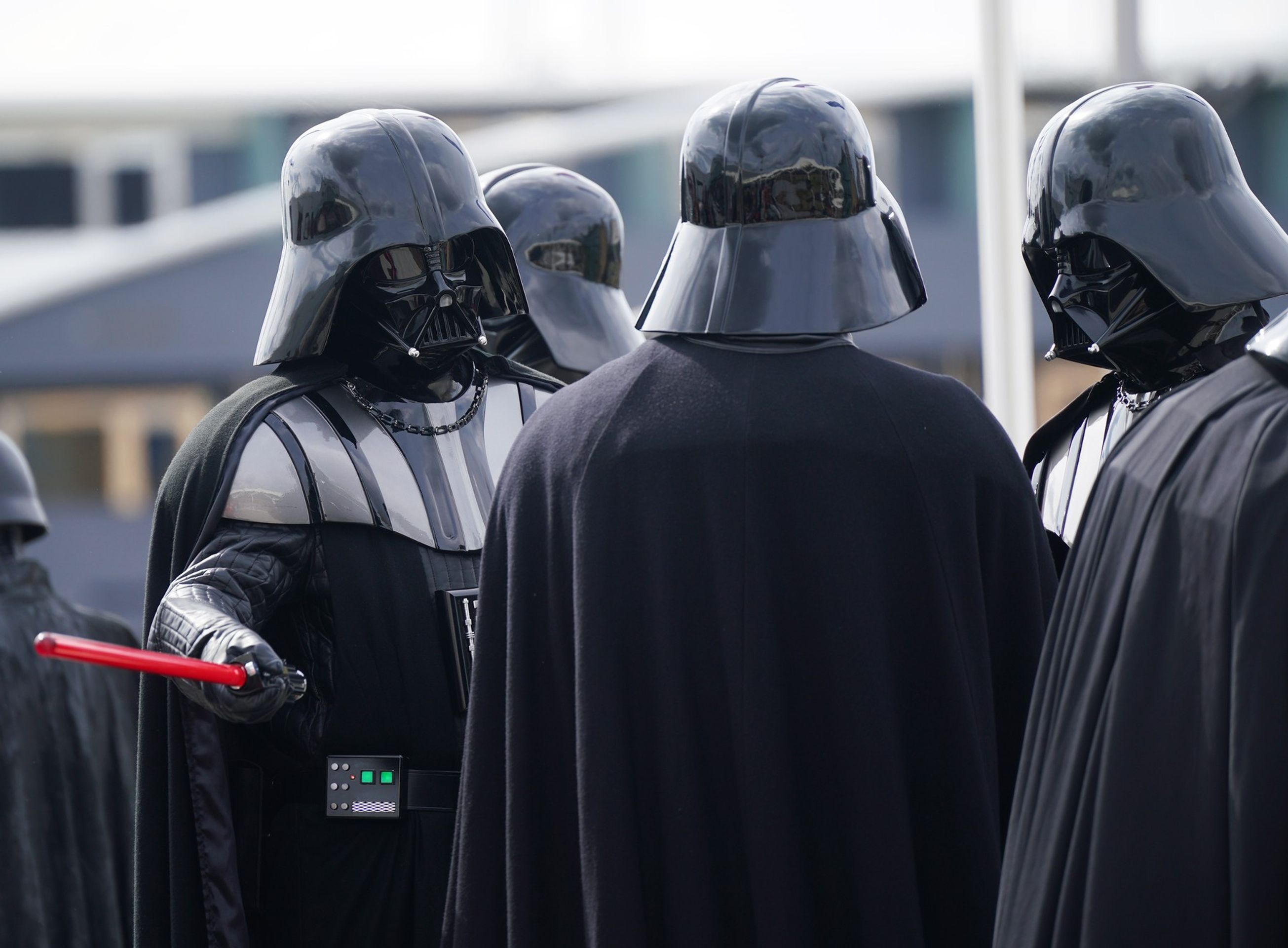 Sraz fanoušků Star Wars - Sraz fanoušků Star Wars (1/4)