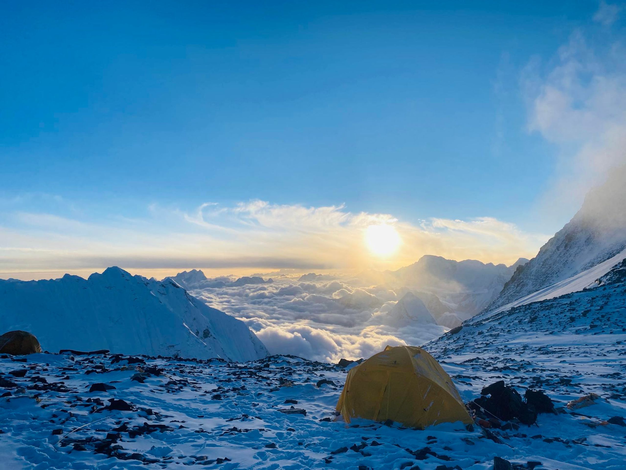 Česká horolezkyně Monika Benešová zdolala Mount Everest (3) - Česká horolezkyně Monika Benešová zdolala Mount Everest (8/9)