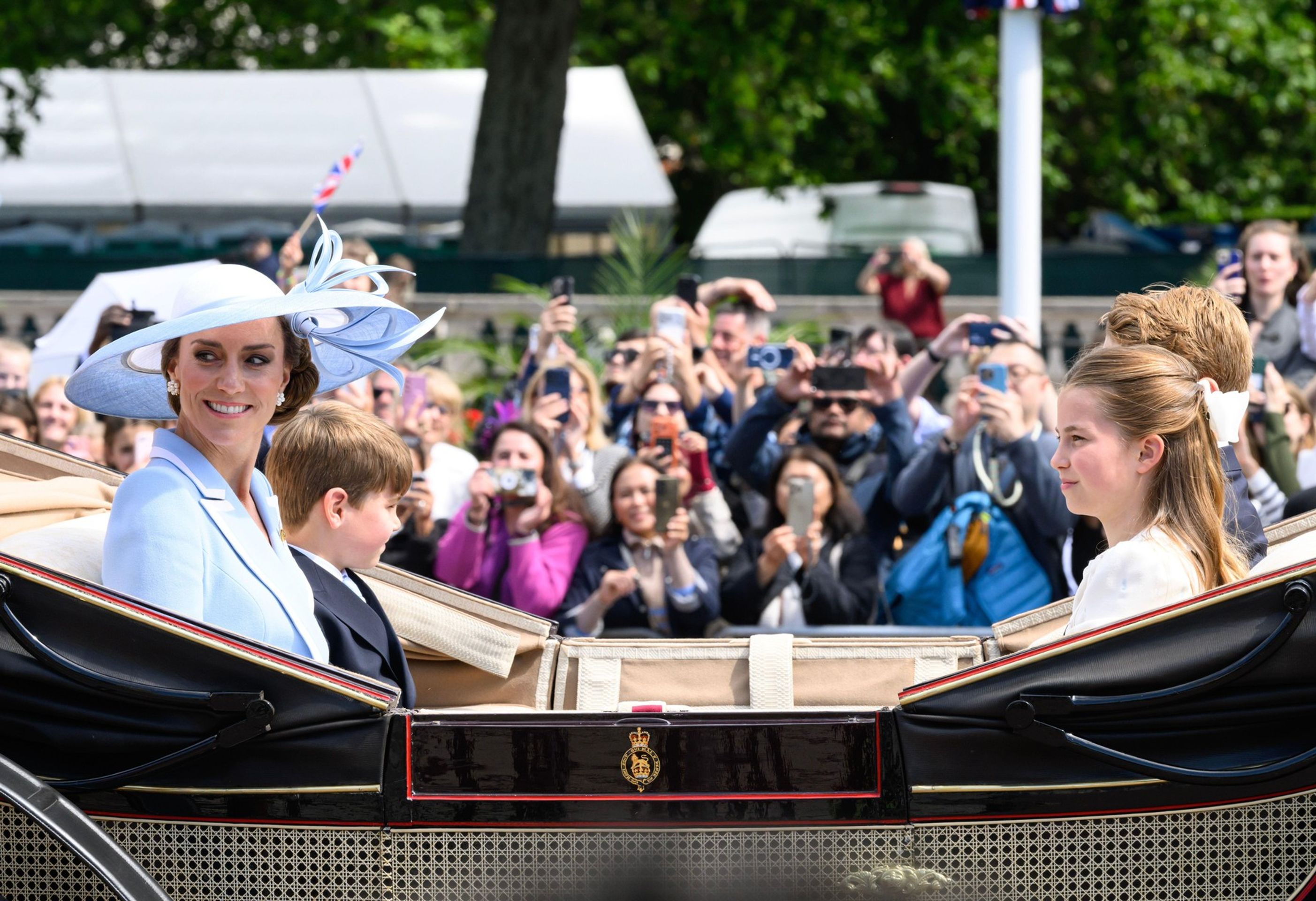 Královská rodina na Trooping the Colour 2026 - Královská rodina na Trooping the Colour 2026 (3/6)