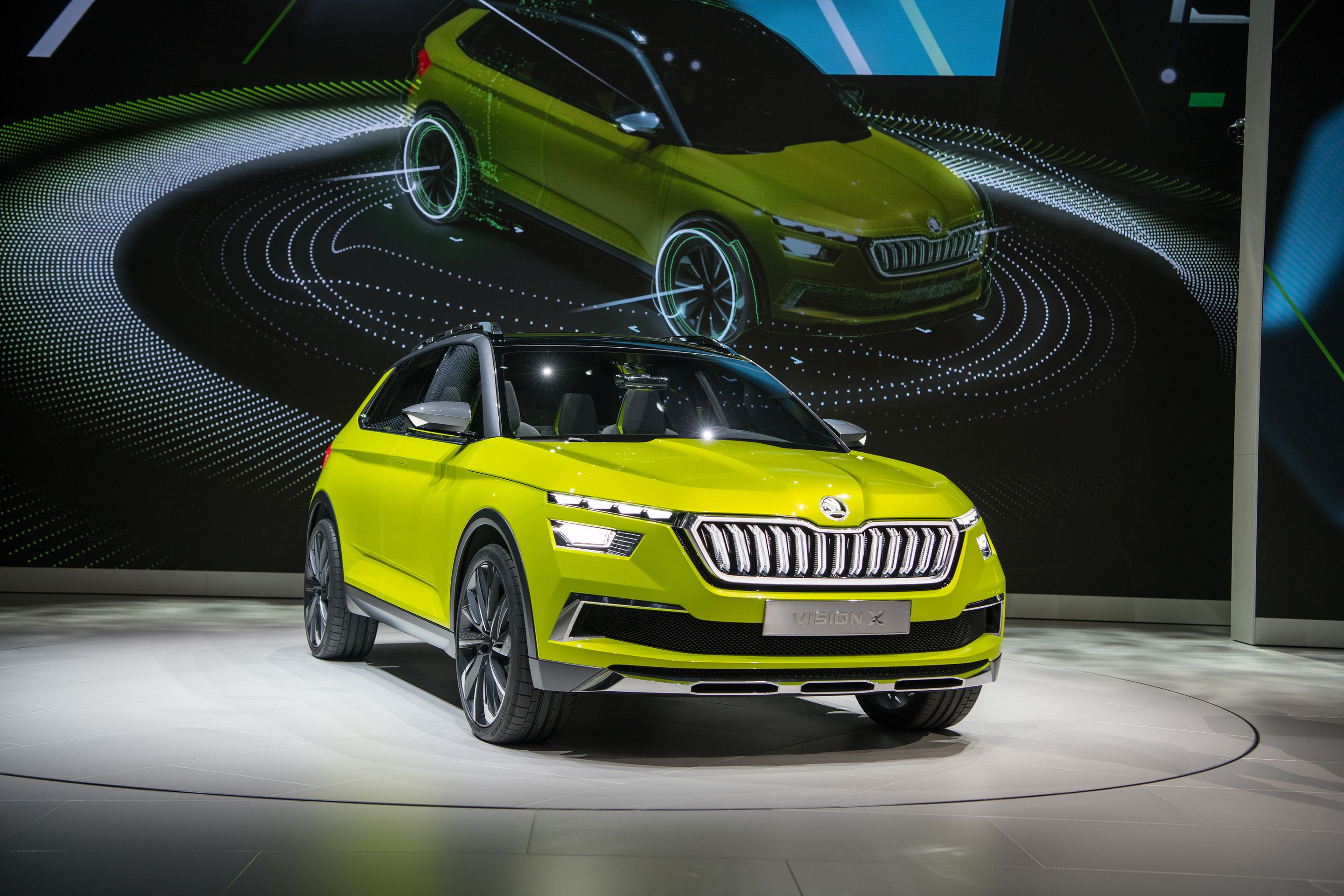 Koncept Škoda Vision X - 13 - Fotogalerie: Škoda Vision X (4/13)