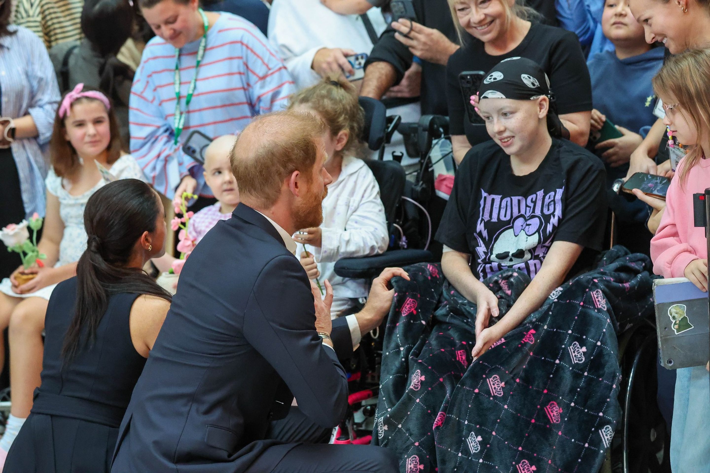 Harry a Meghan na návštěvě Austrálie - Harry a Meghan na návštěvě Austrálie (2/8)
