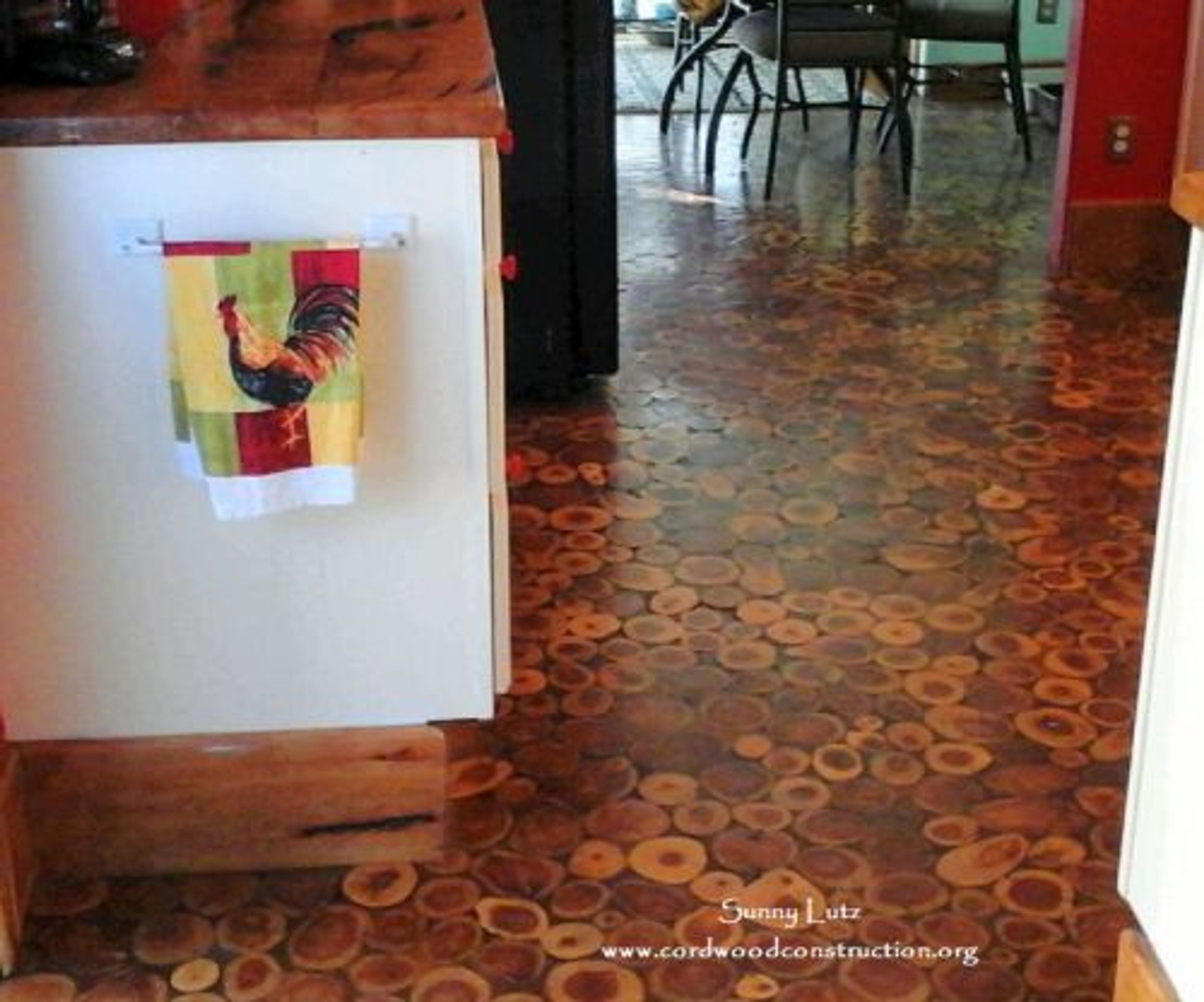 Podlaha z dřevěných špalíků - 5 - GALERIE: Podlaha z dřevěných špalíků (5/6)