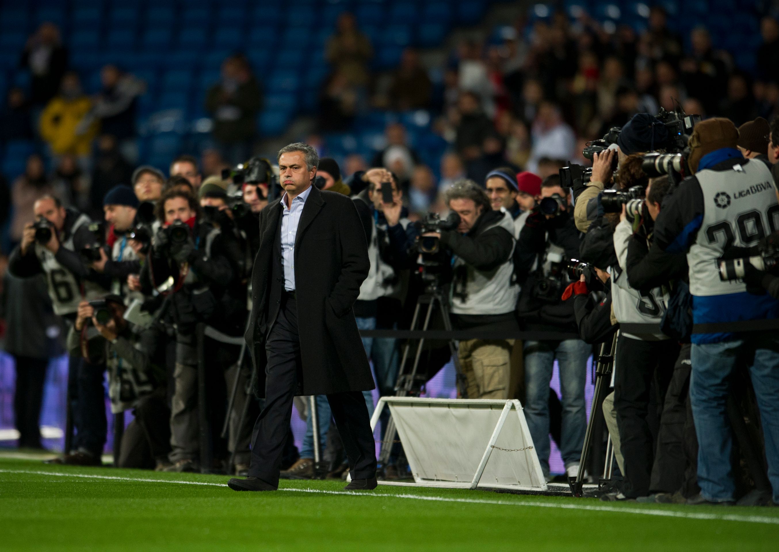 Mourinho poslouchá fanoušky Realu - 9 - GALERIE: Mourinho poslouchá fanoušky Realu (8/10)