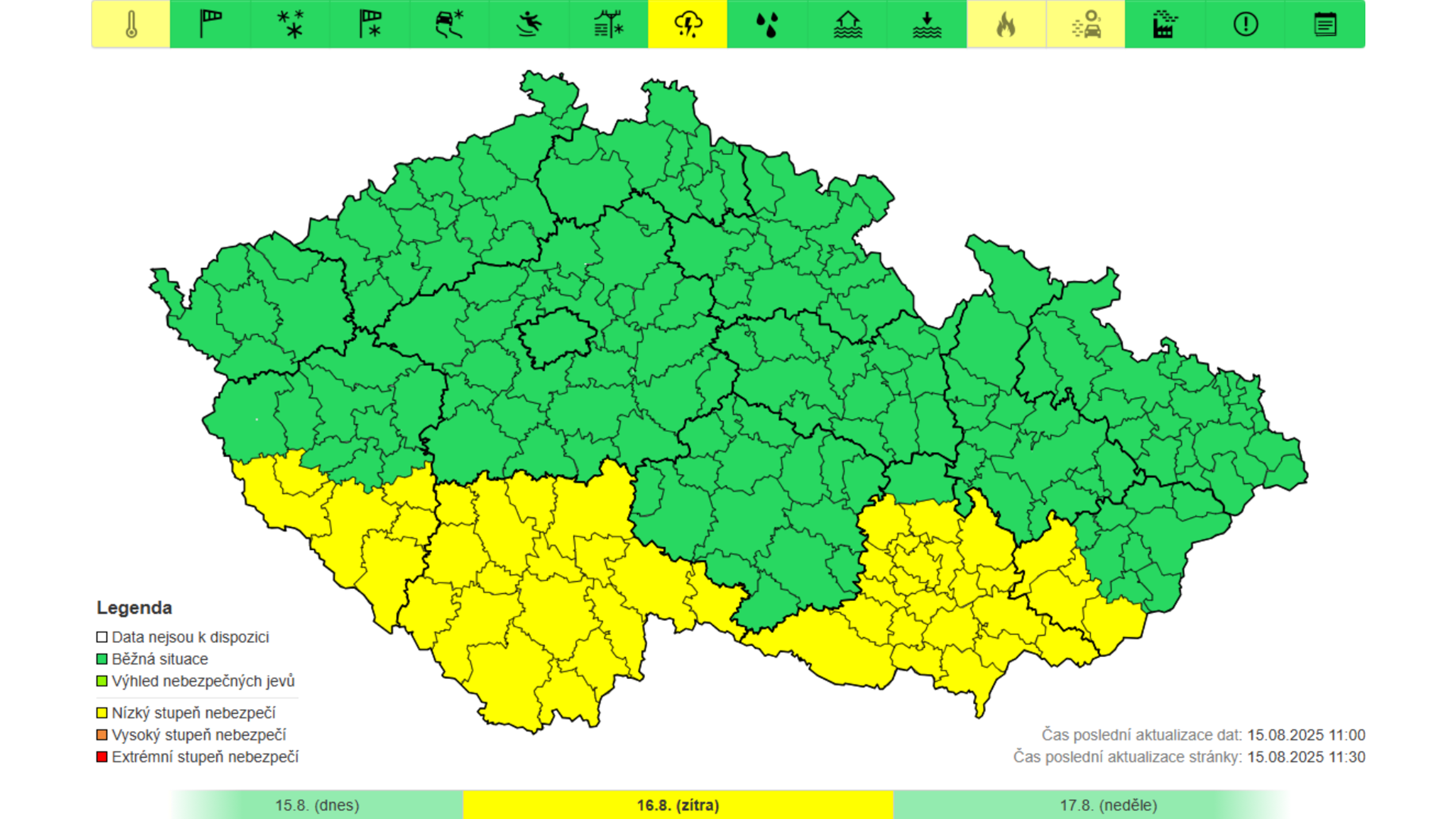 chmi_vystraha_bourky_zitra - Výstrahy ČHMÚ (5/5)