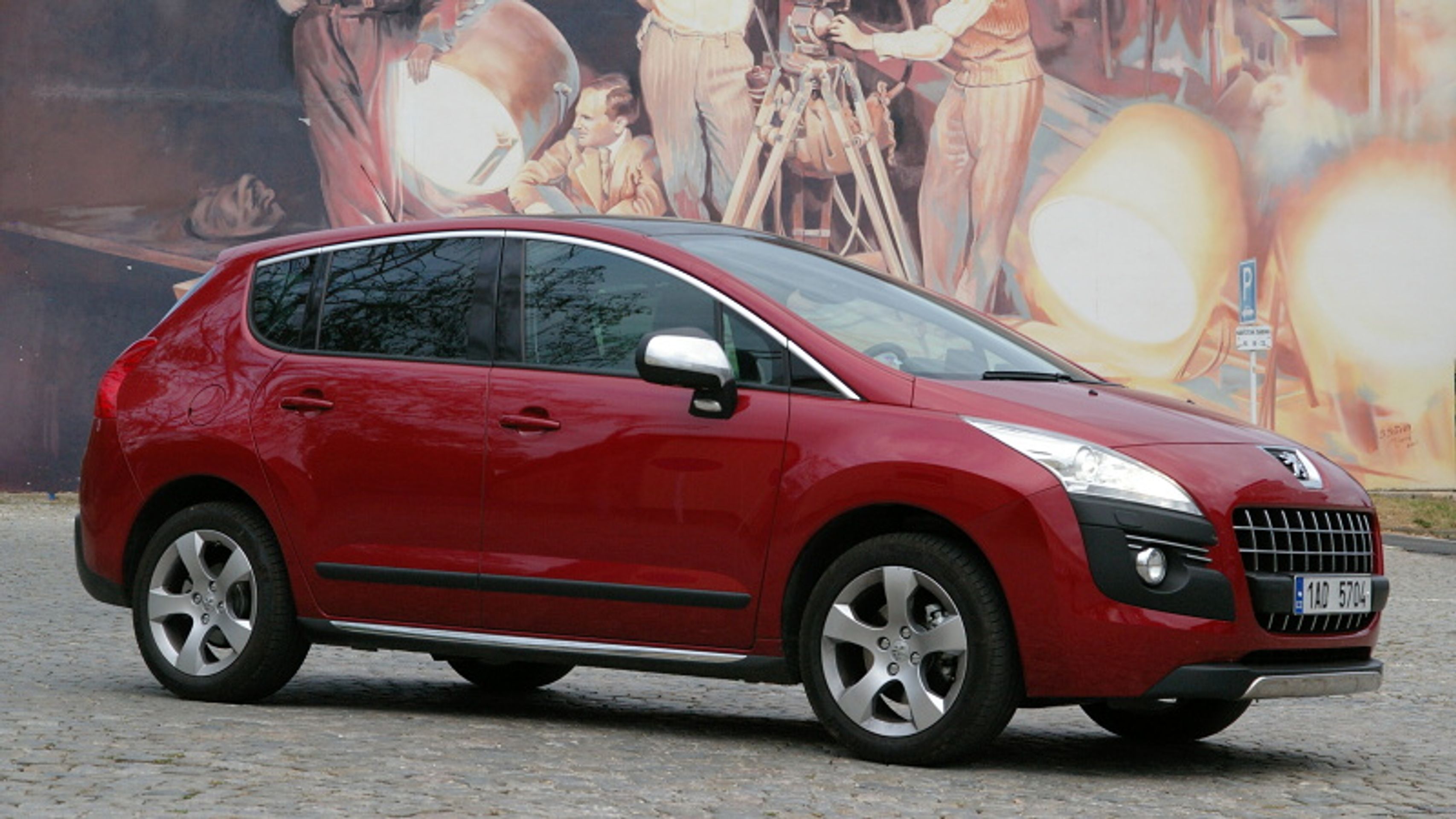Peugeot 3008-2 - GALERIE Peugeot 3008 (1/9)