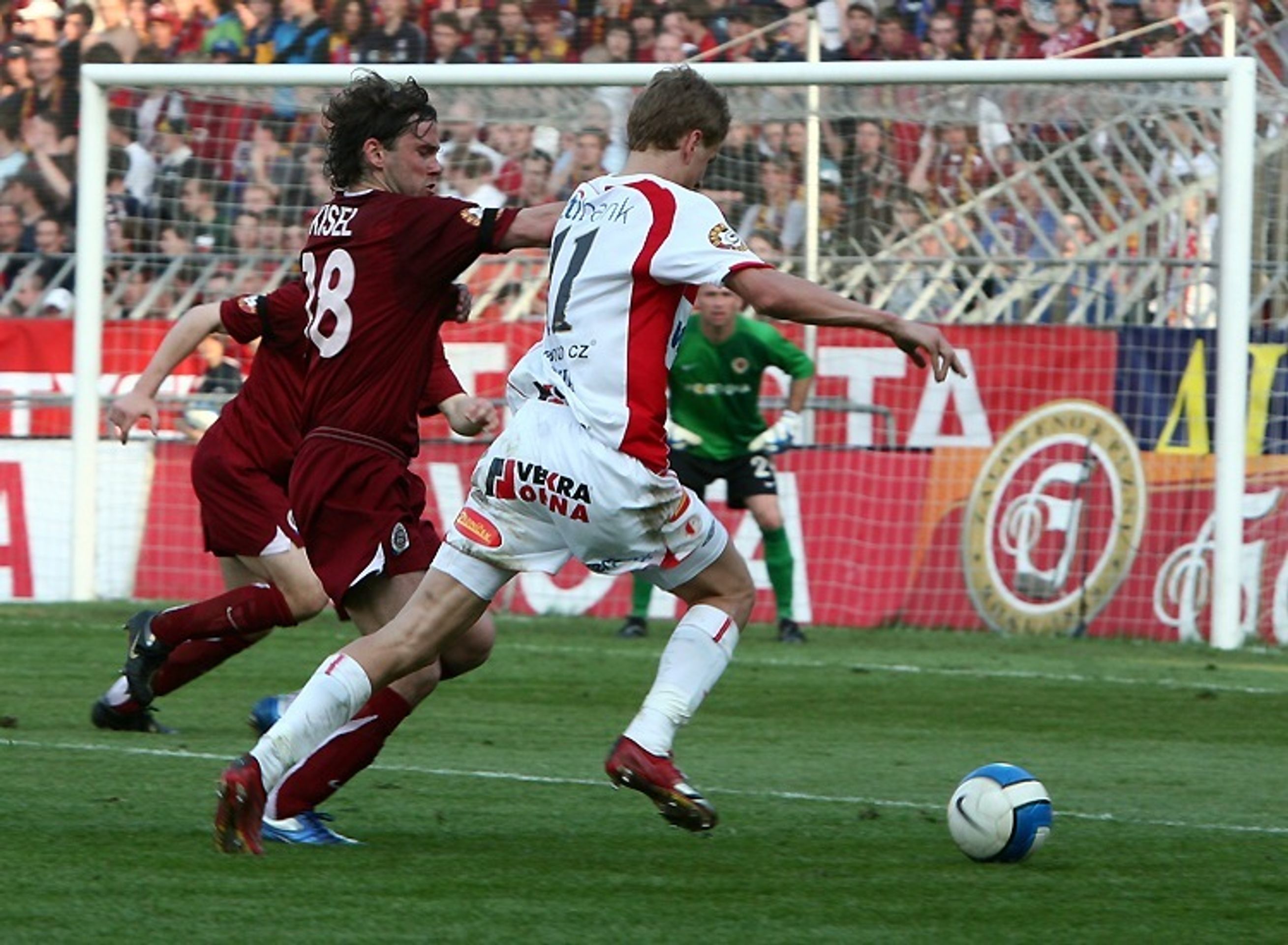 Ofenziva Slavie byla v derby nulová a také proto sešívaní nezískali ani bod. - Horváth vystřelil Spartě výhru v derby (3/21)