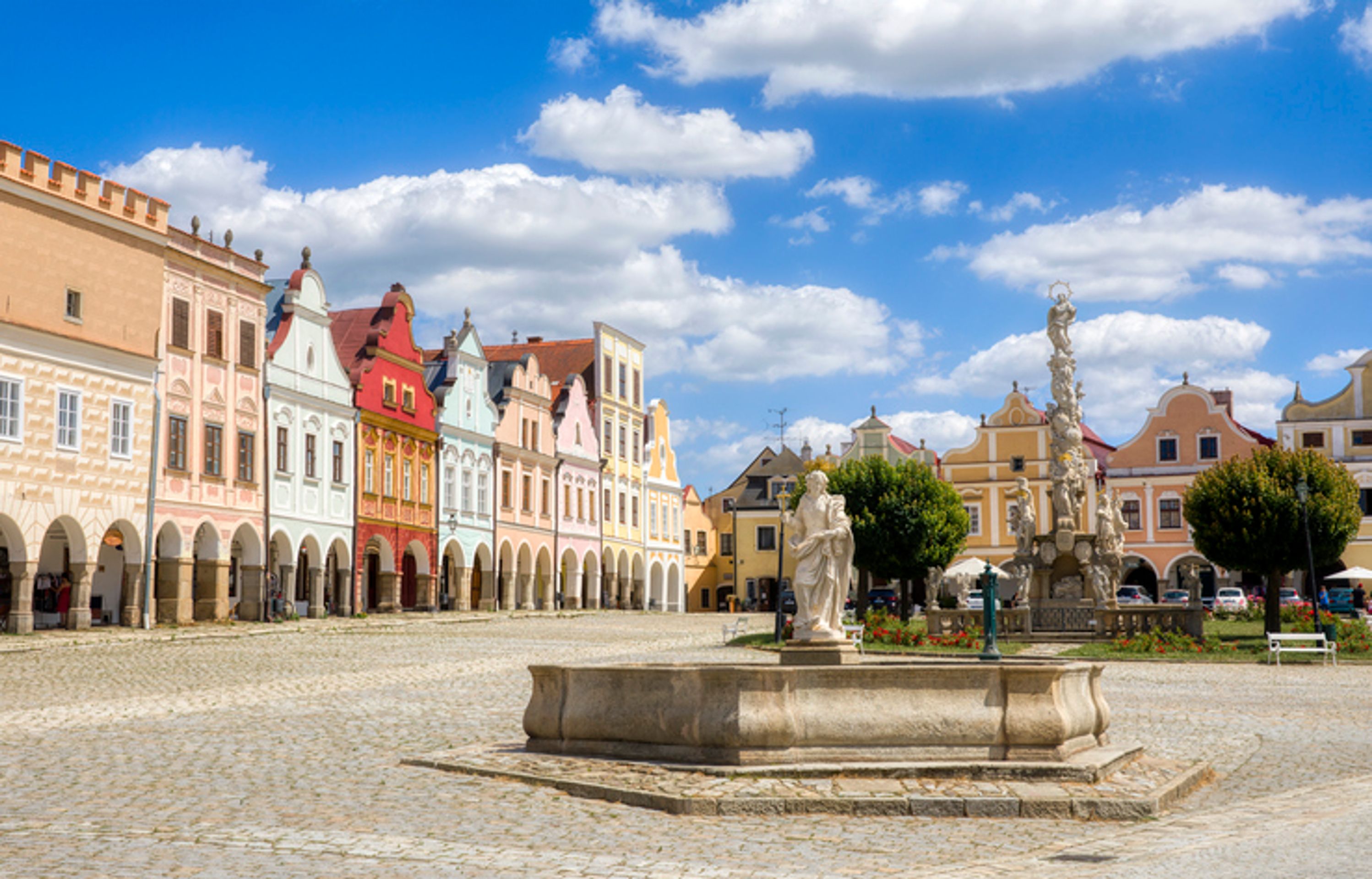 Historické centrum města Telč - Památky UNESCO v České republice (2/20)
