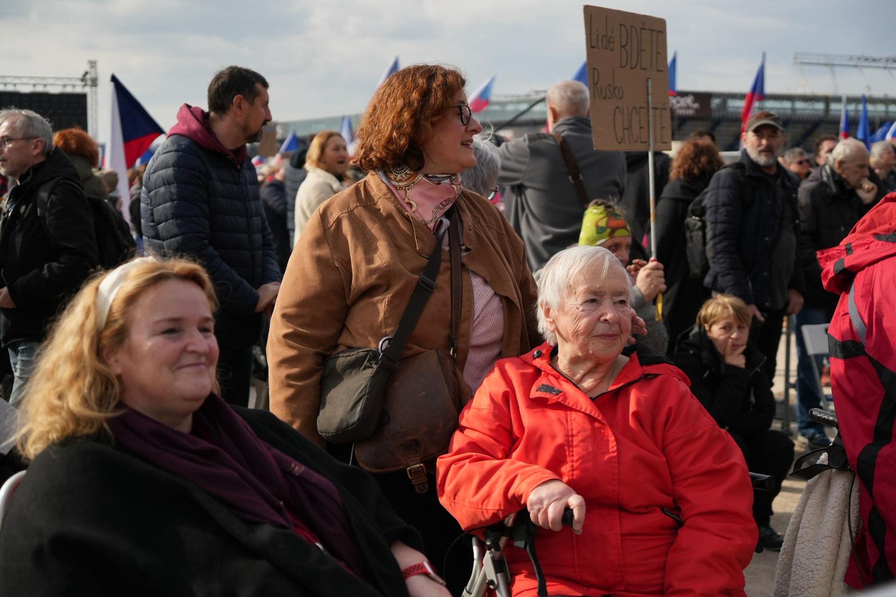 Demonstrace Milionu chvilek - Demonstrace Milionu chvilek (30/42)
