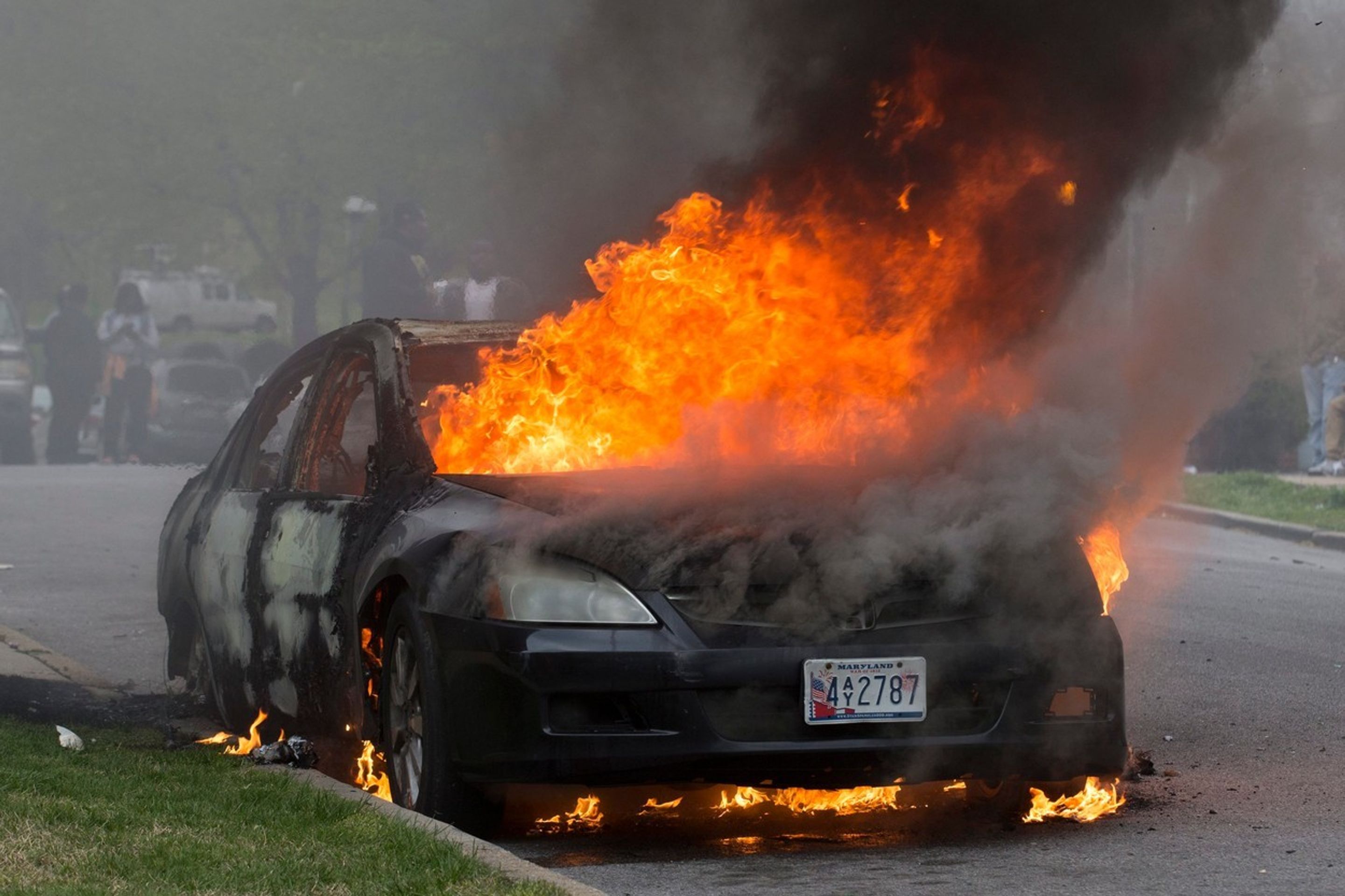Protesty v Baltimore - 5 - GALERIE: Masivní protesty v Baltimore (2/8)