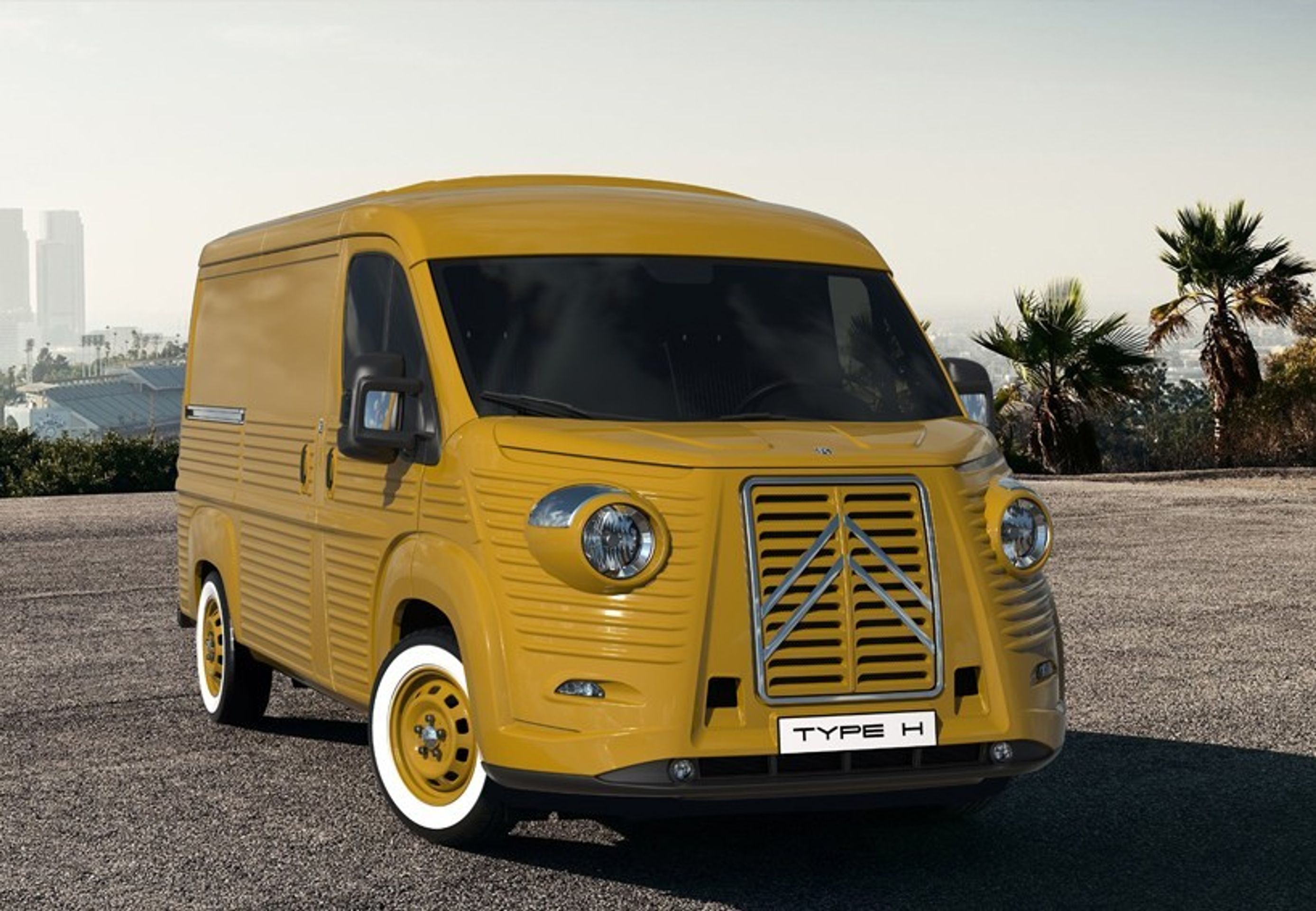 citroen - 25 - GALERIE: Citroën H2 se vrací (10/17)