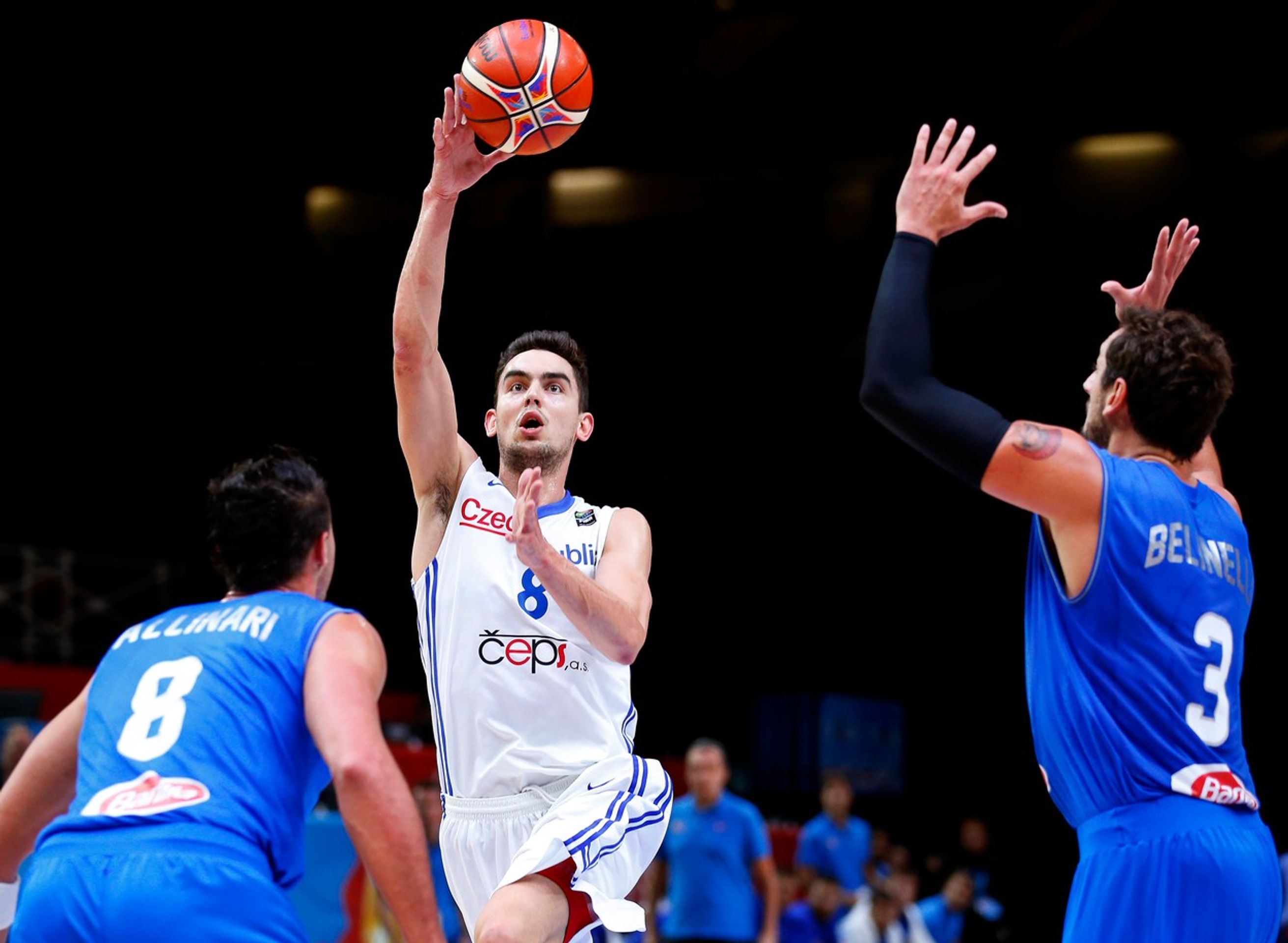 Tomáš Satoranský v reprezentačním dresu - GALERIE: Tomáš Satoranský (10/12)