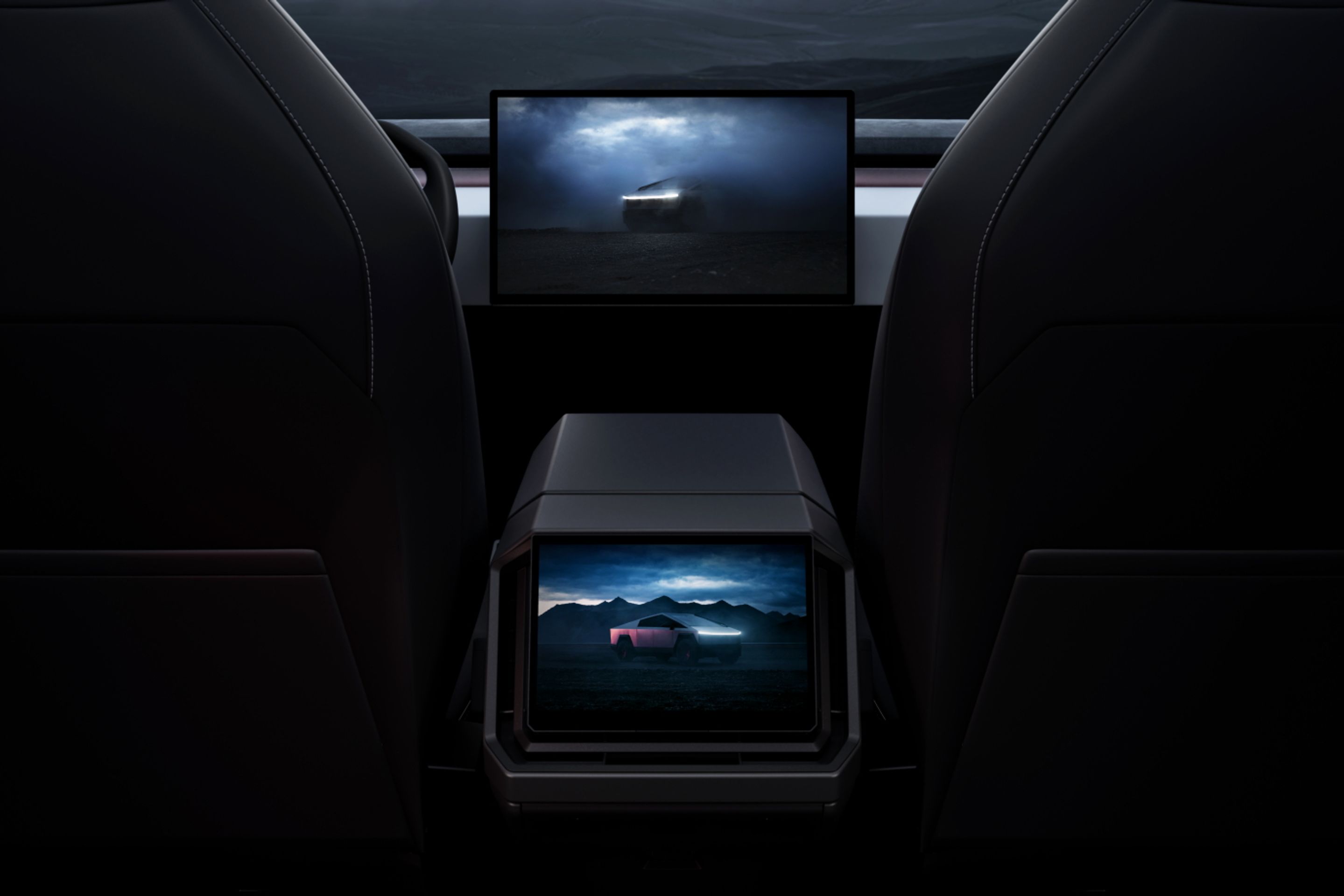 Tesla Cybertruck - Futuristický Cybertruck od Tesly (10/16)