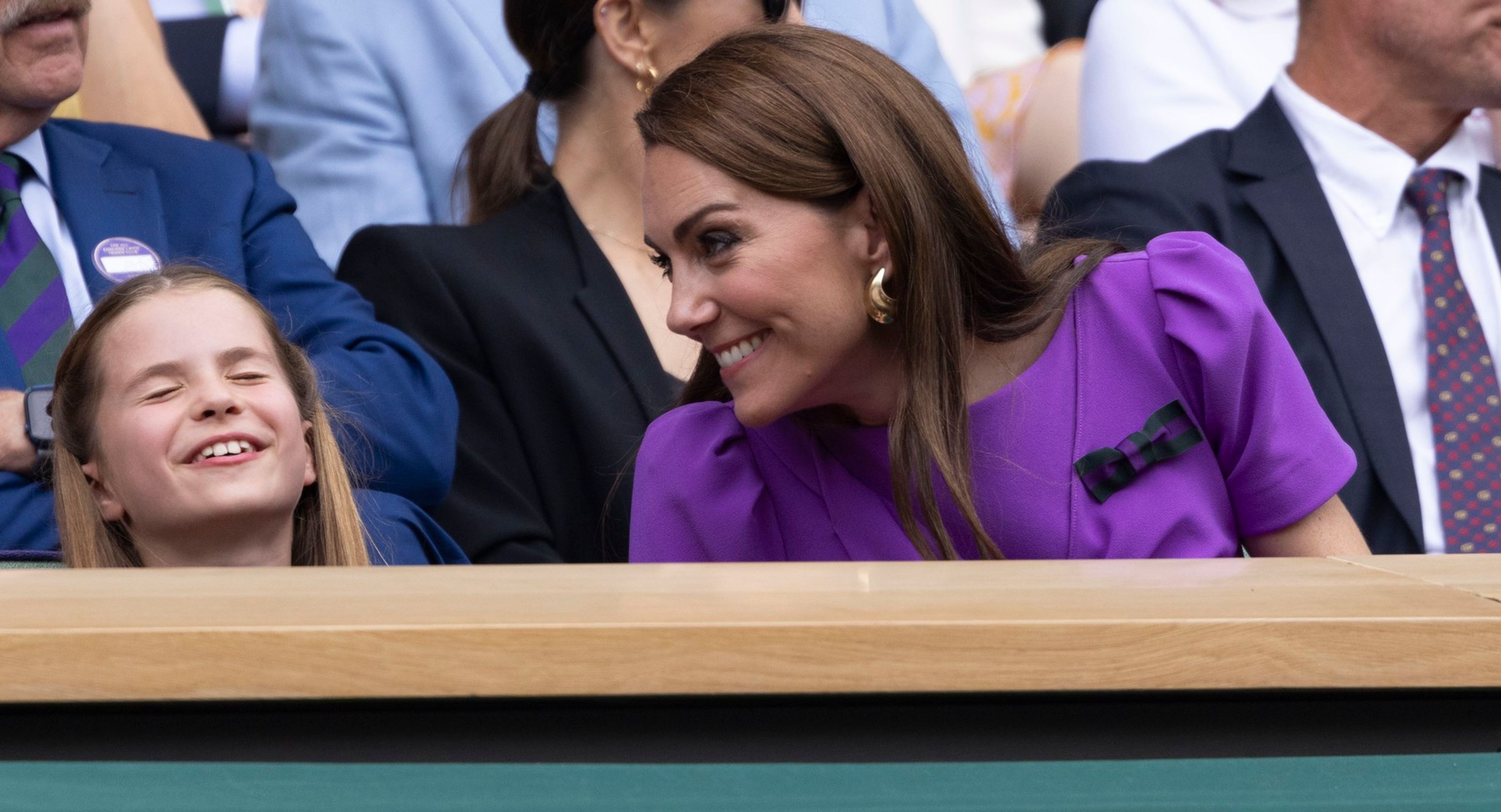 Princezna Kate a Charlotte na Wimbledonu - Princezna Diana je pro Kate velkou módní inspirací (7/10)