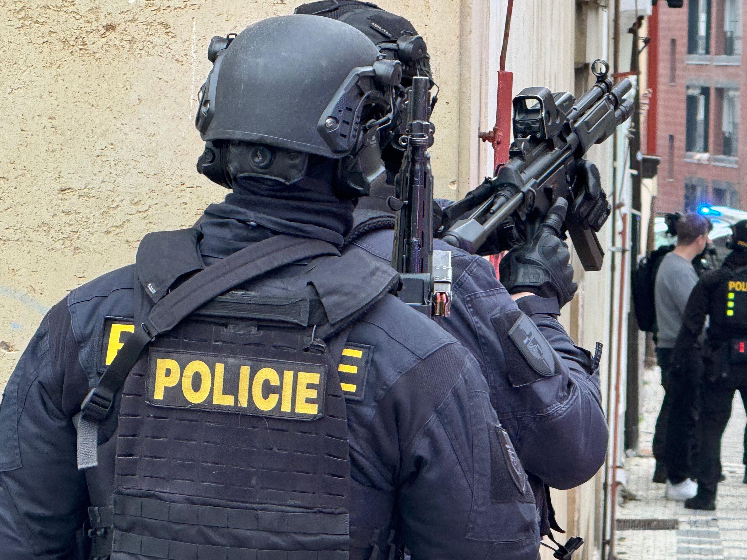 Policejní zásah na Žižkově - Policejní zásah na Žižkově (5/12)