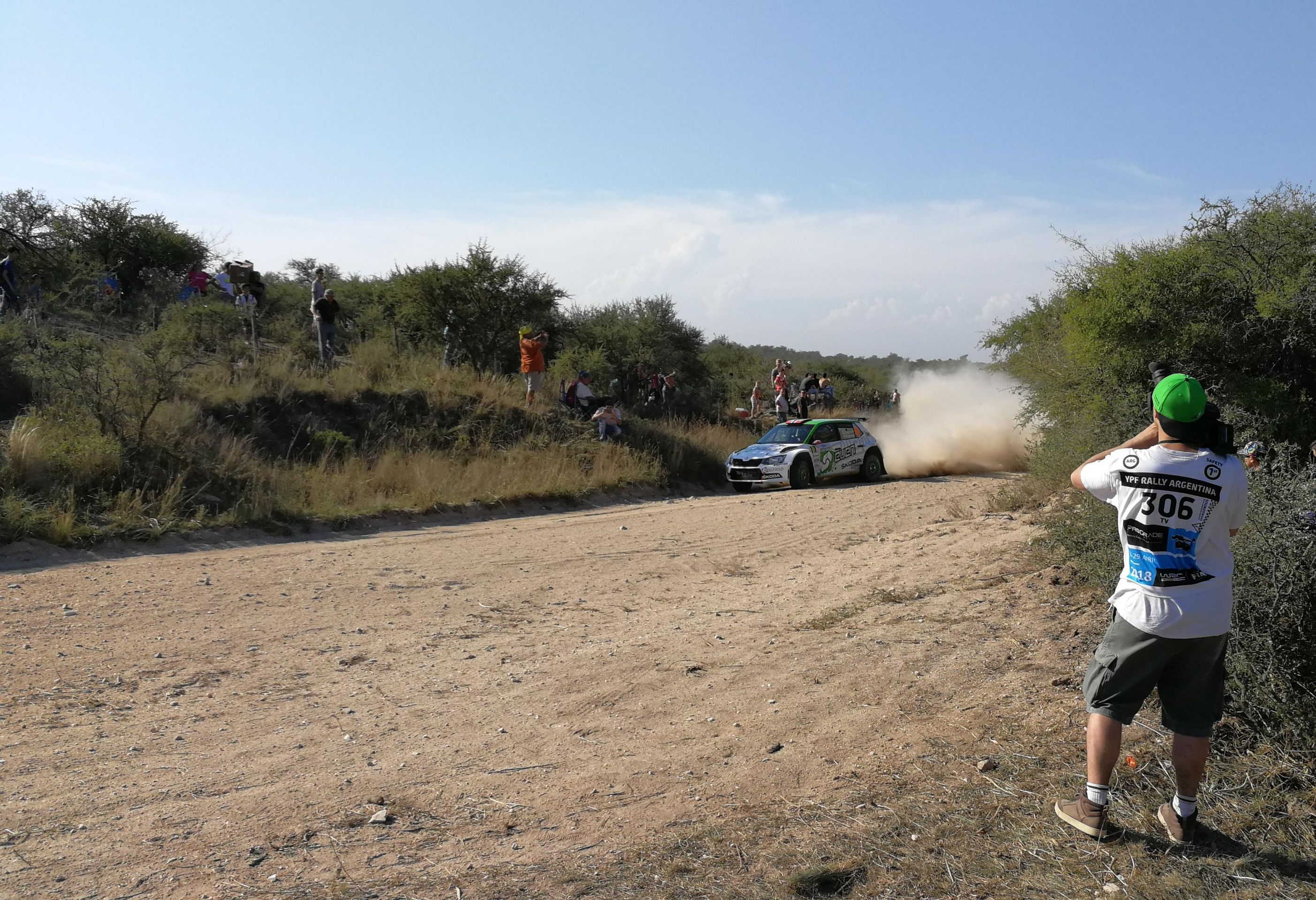 Servisní zastávka týmu Škoda Motorsport - GALERIE: Speciální díl magazínu Czech Rally 2018 z Argentiny! (4/4)