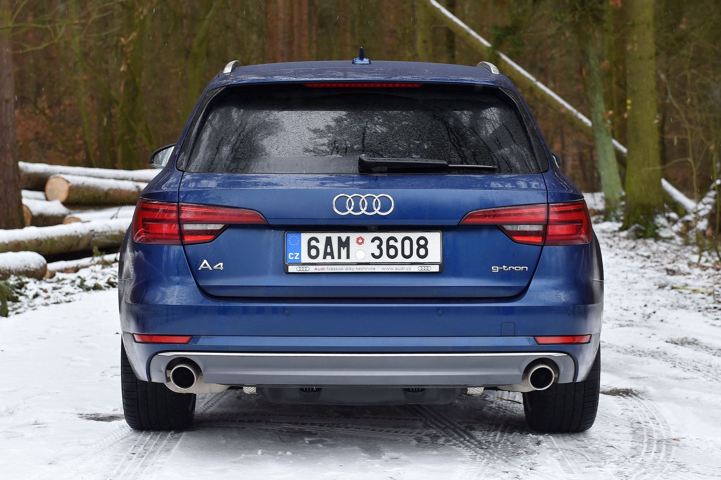 Audi A4 Avant g-tron - 1 - GALERIE: Audi A4 Avant g-tron (5/15)