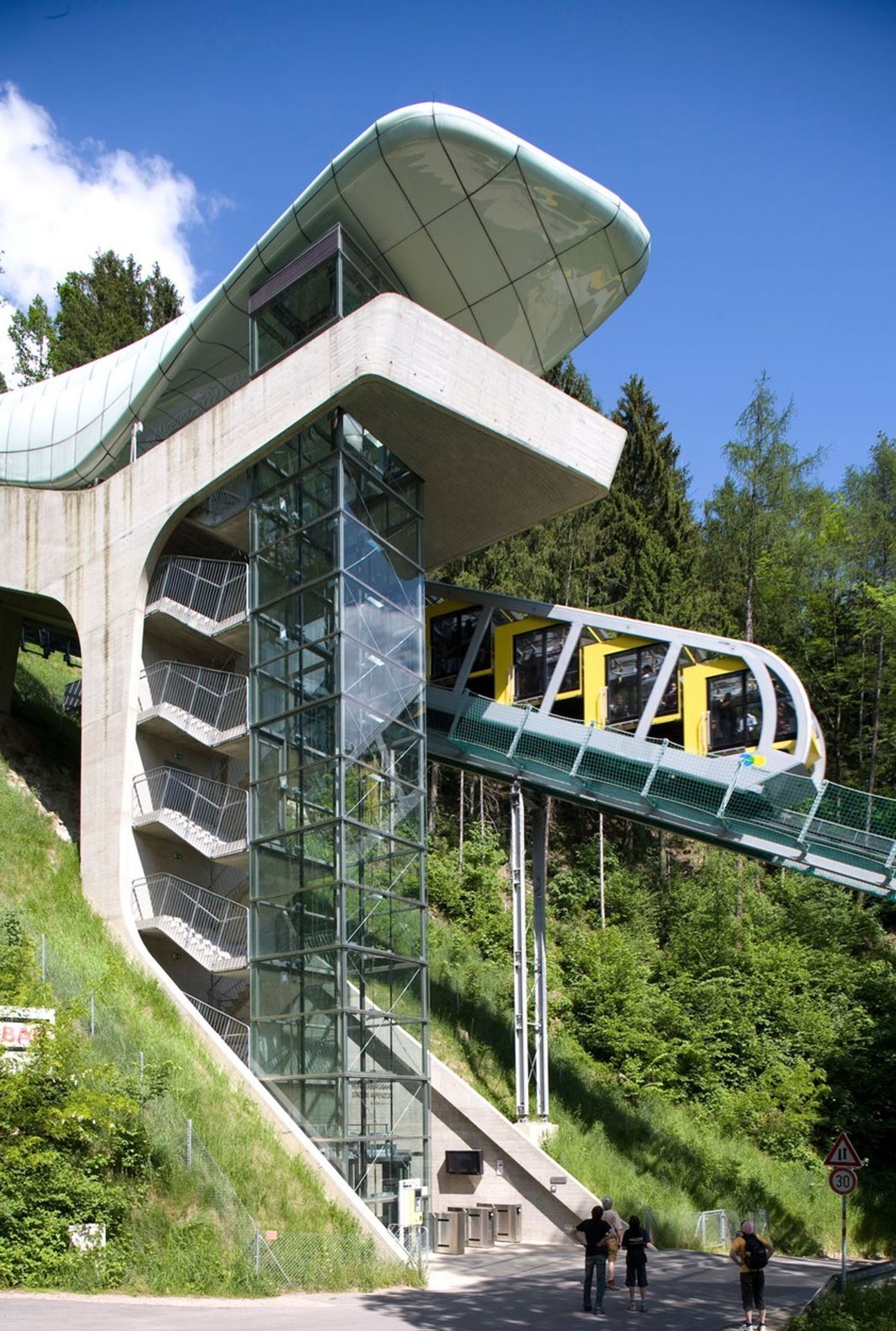 Stavby architektky Zahy Hadid - 4 - GALERIE: Stavby architektky Zahy Hadid (4/8)