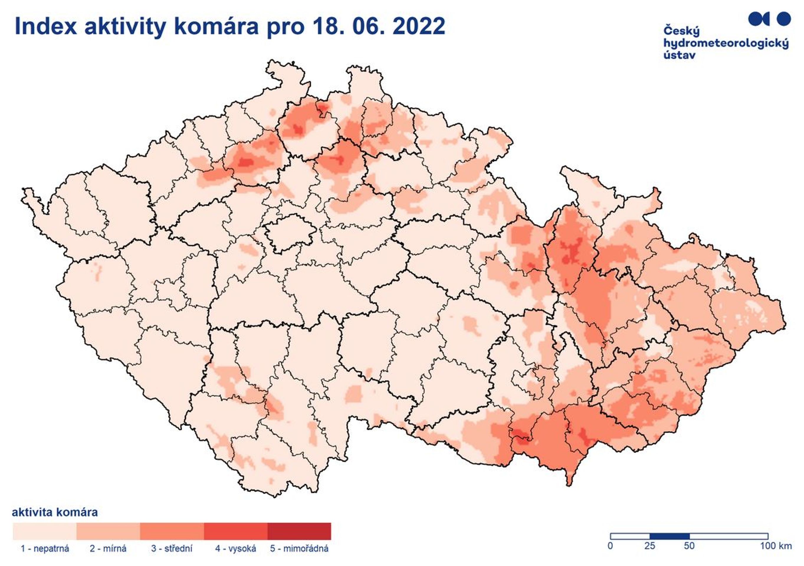Aktivita komárů - Aktivita komárů (3/3)