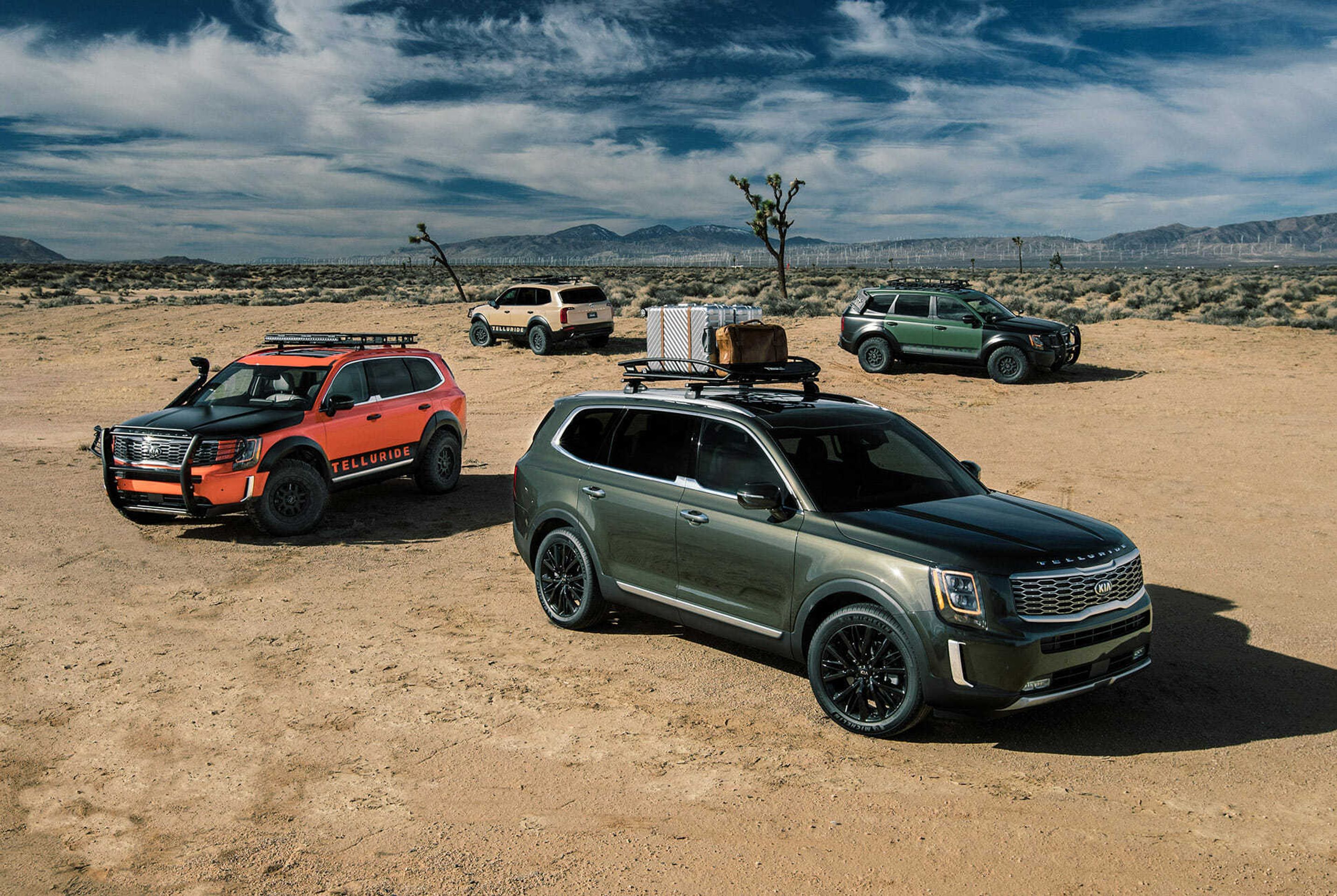 Kia Telluride - 15 - Fotogalerie: Světové auto roku 2020 Kia Telluride (1/8)