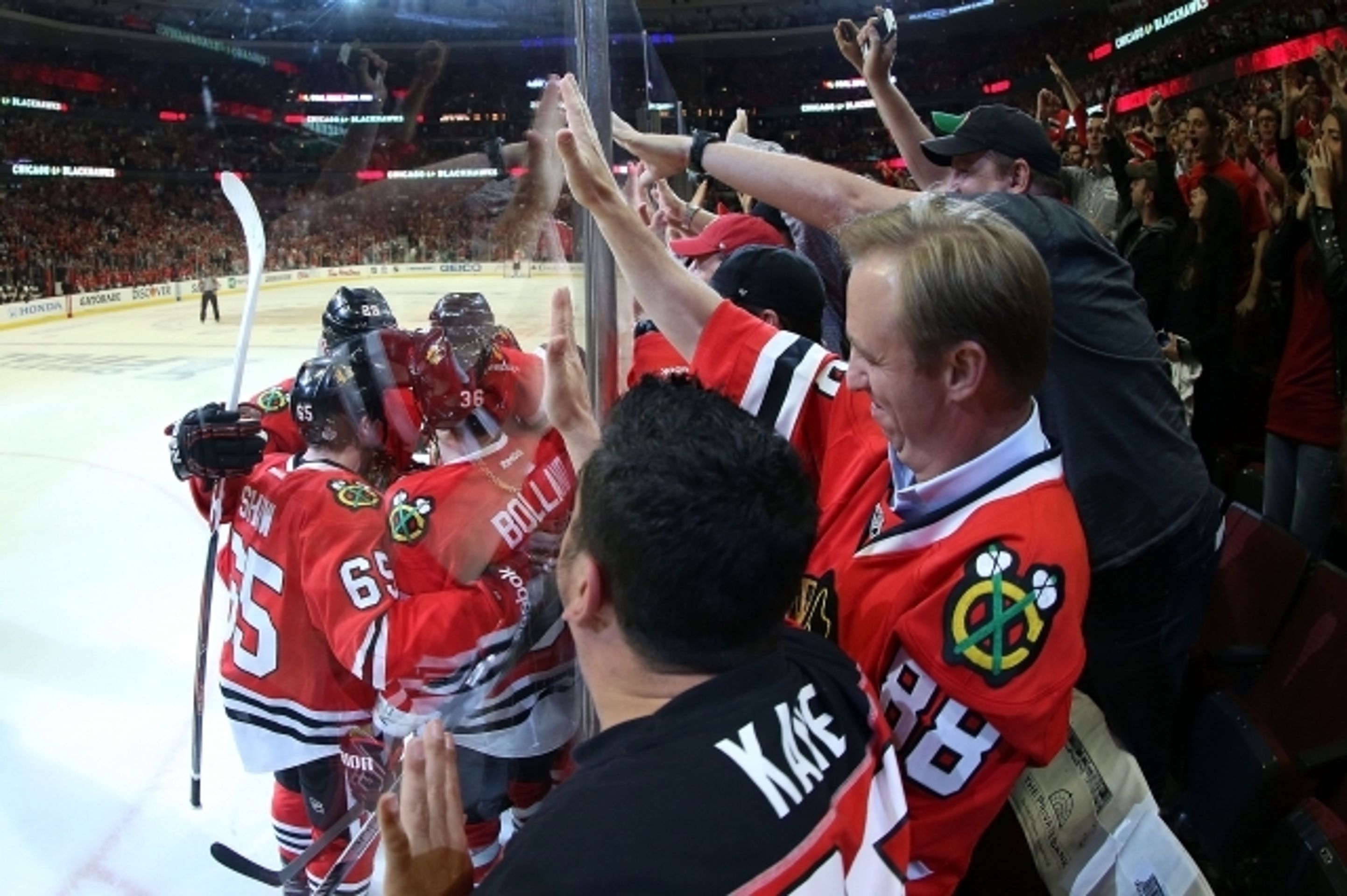 Finále 1: Chicago - Boston - 5 - GALERIE: Finále číslo 1, Chicago - Boston (6/20)