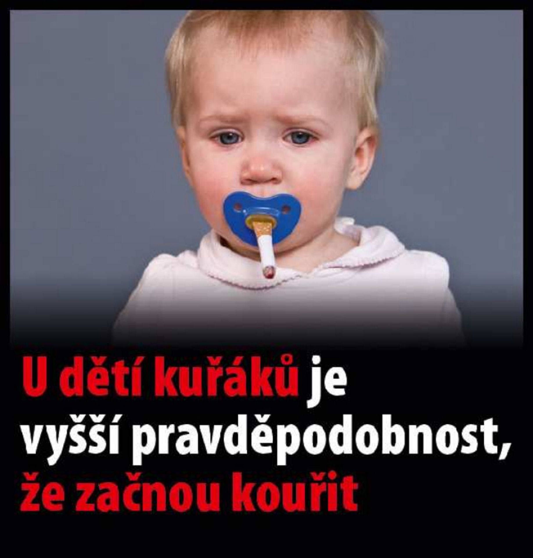 Varovné obrázky na krabičkách cigaret - 3 - GALERIE: Varovné obrázky na krabičkách cigaret (3/42)