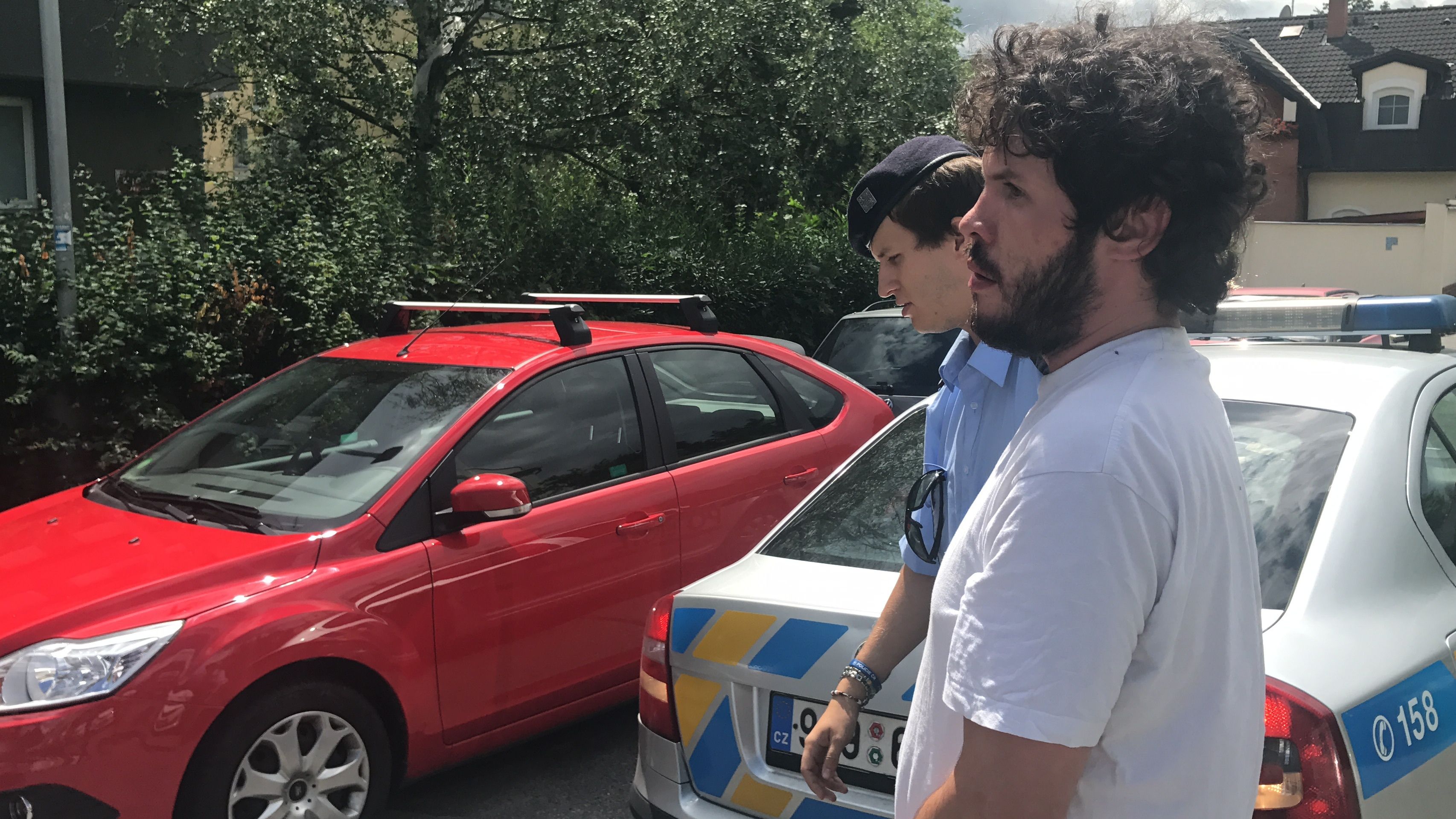 Zadržení známého rappera Jáchyma Rejžka - 4 - GALERIE: Zadržení známého rappera Jáchyma Rejžka (8/14)