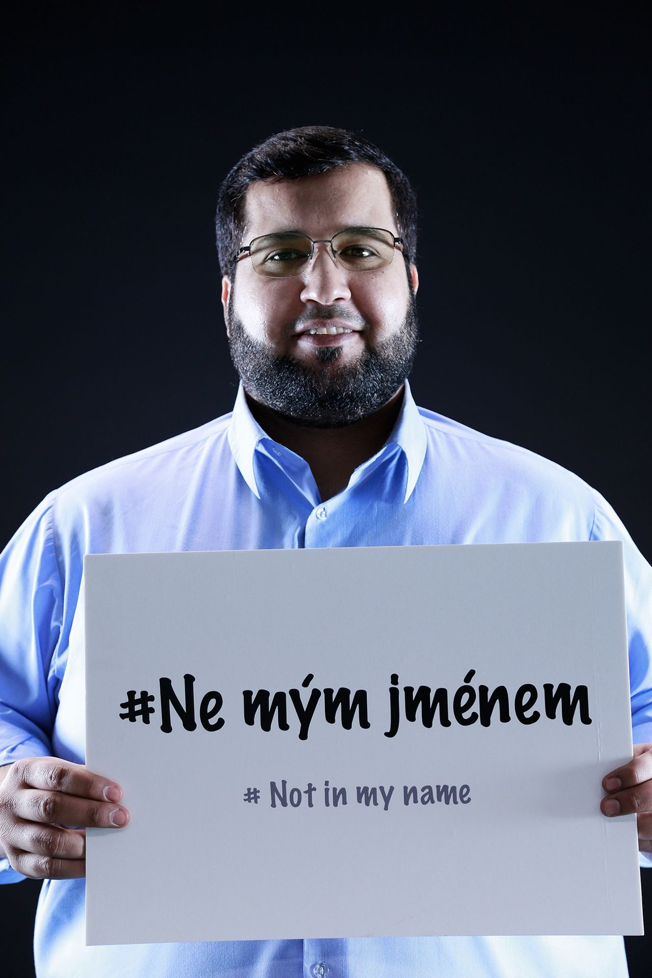 Ne mým jménem - 8 - GALERIE: Ne mým jménem (8/25)