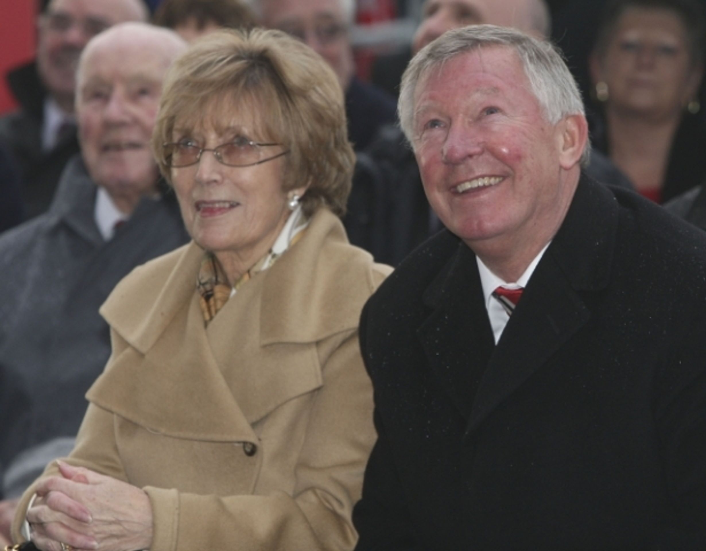 Alex Ferguson má sochu - 3 - GALERIE: Alex Ferguson má sochu (8/10)