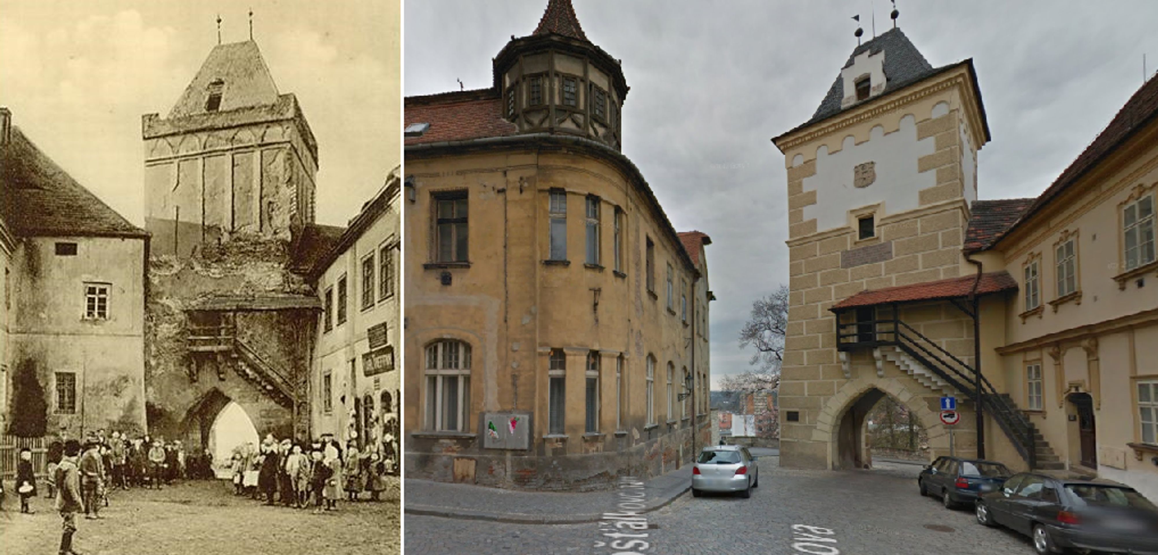 Pohled do historie - Ústecký kraj - Žatec - GALERIE: Historické fotky - Ústecký kraj (3/30)
