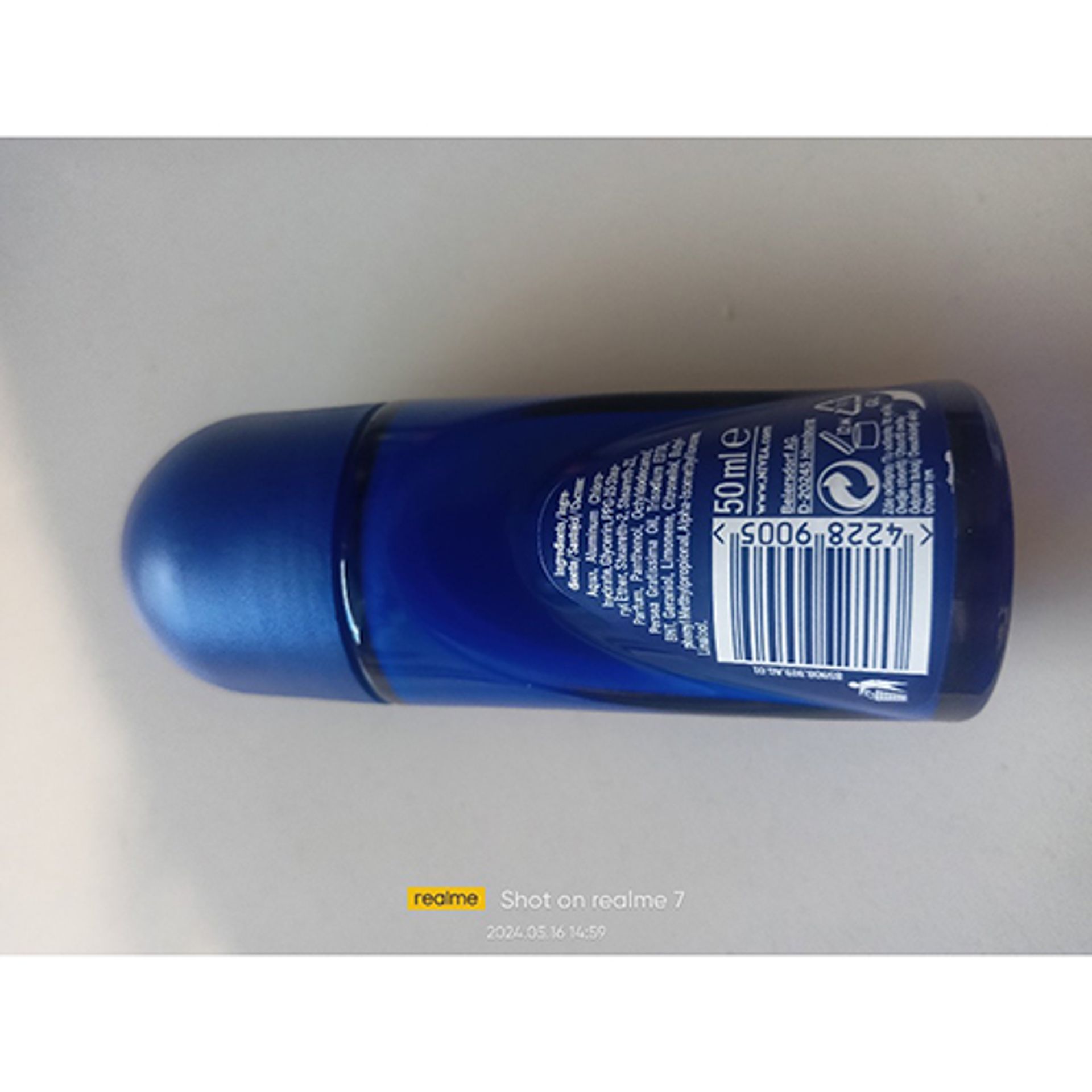 NIVEA Anti-perspirant protect & care (1) - Zdraví nebezpečná kosmetika (25/35)