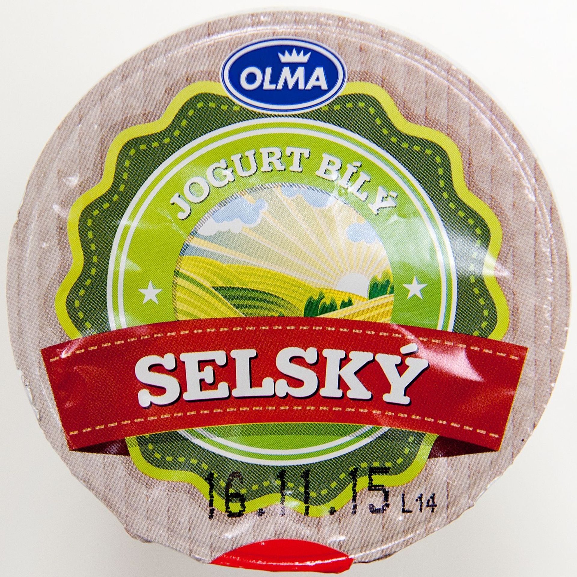 Bílý jogurt - Olma selský - GALERIE: Testované bílé jogurty (22/30)