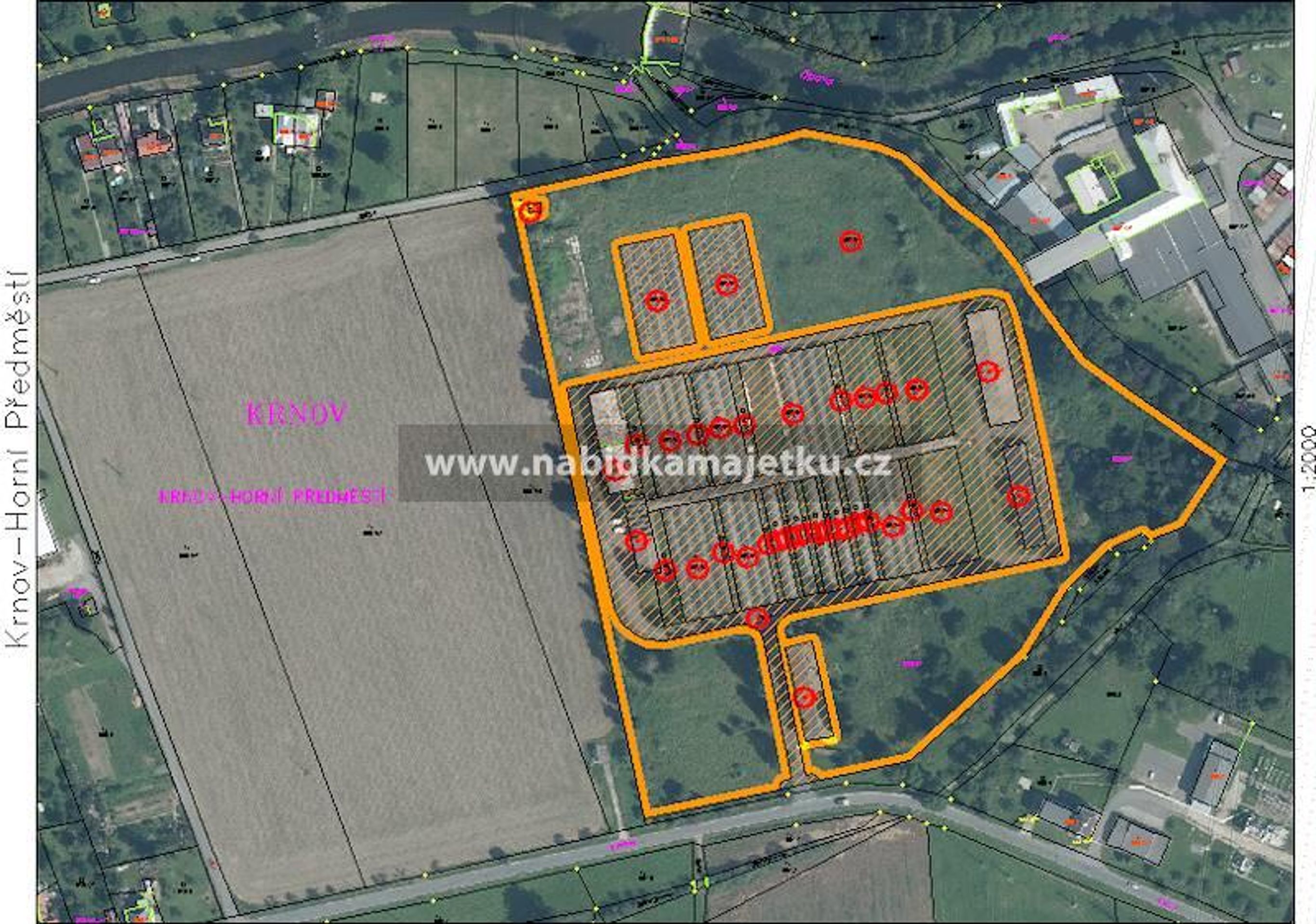 Areál zahradnictví, Krnov - Stát rozprodává majetek (39/64)