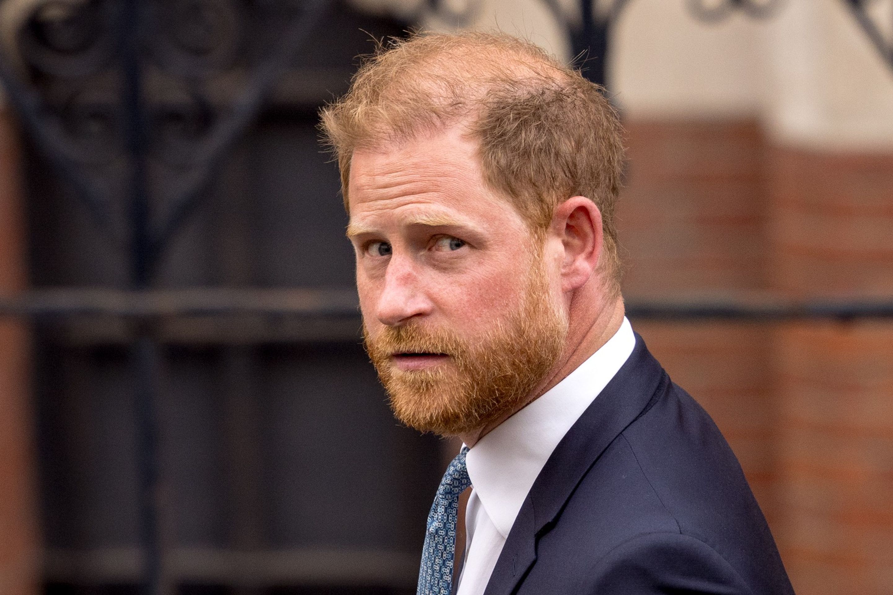 Princ Harry u soudu, 8. 4. 2025 Londýn - Princ Harry se vrátil do Británie (5/5)