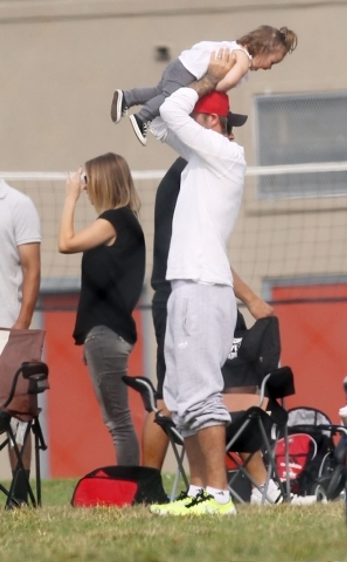 Beckham a děti - 15 - GALERIE: David Beckham a děti (6/15)