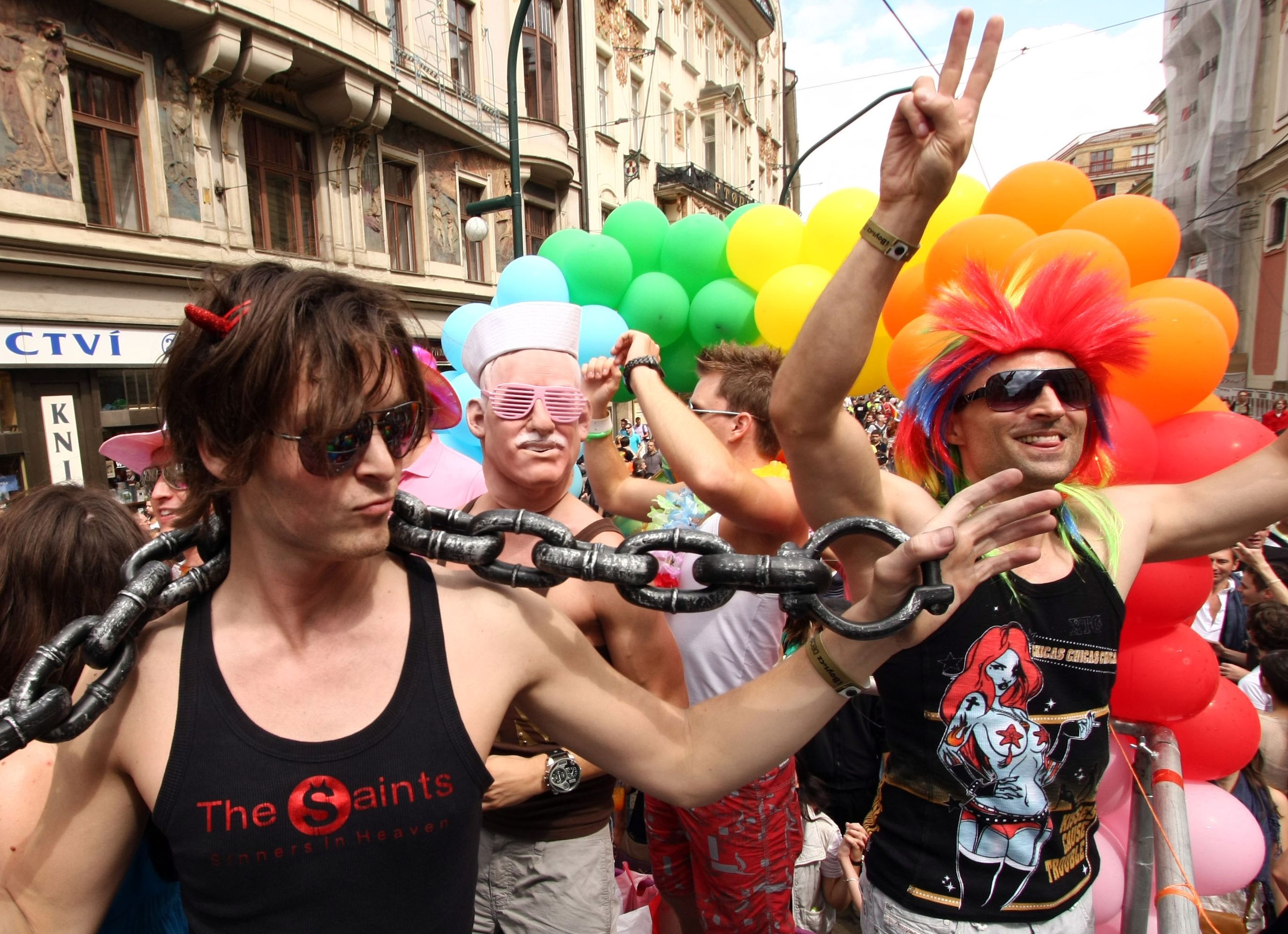 Pochod Prague Pride - 1 - GALERIE: Prague Pride (1/17)