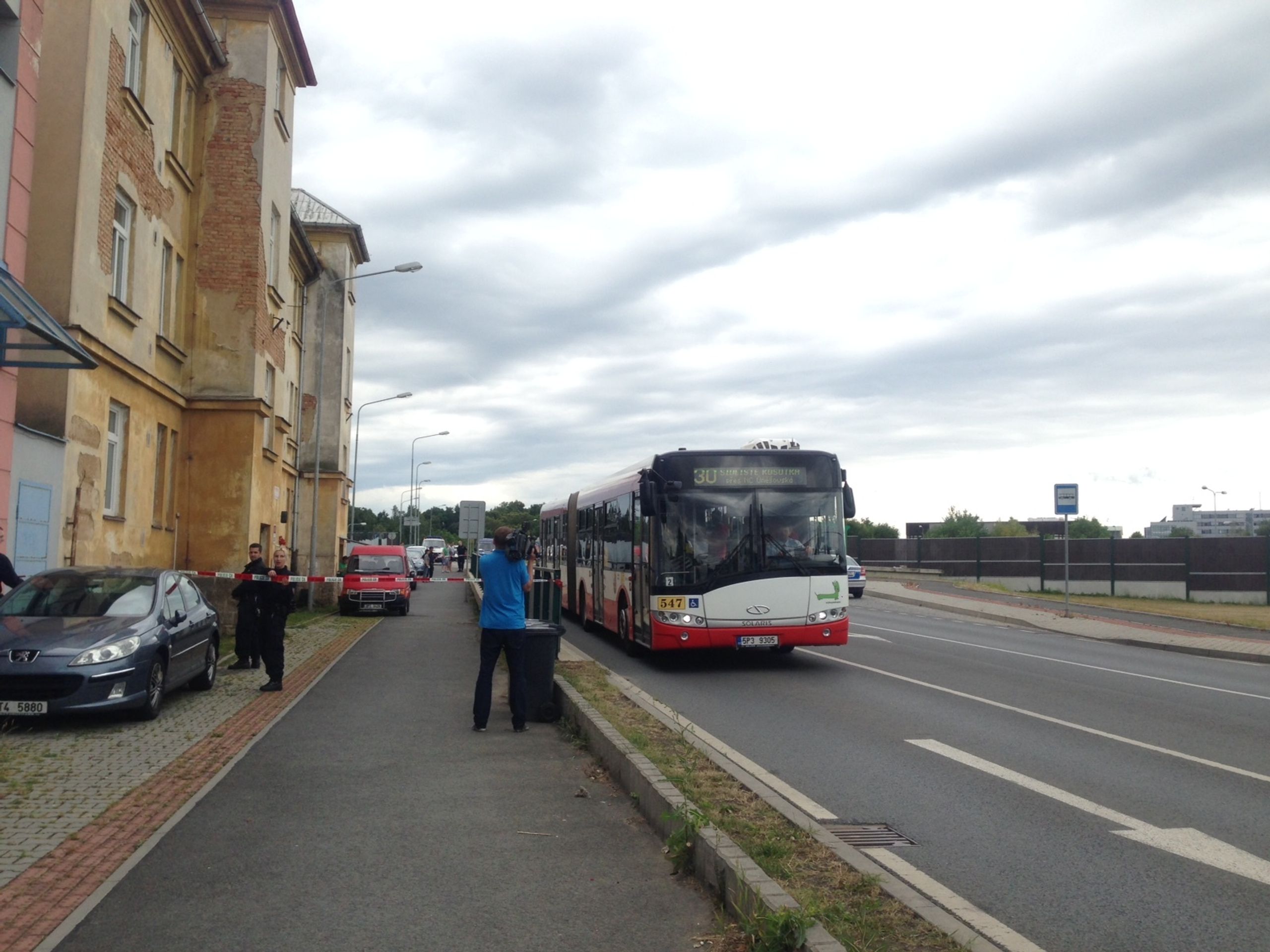 Střelba u věznice na Borech - 2 - GALERIE: Střelba u věznice na Borech (2/6)
