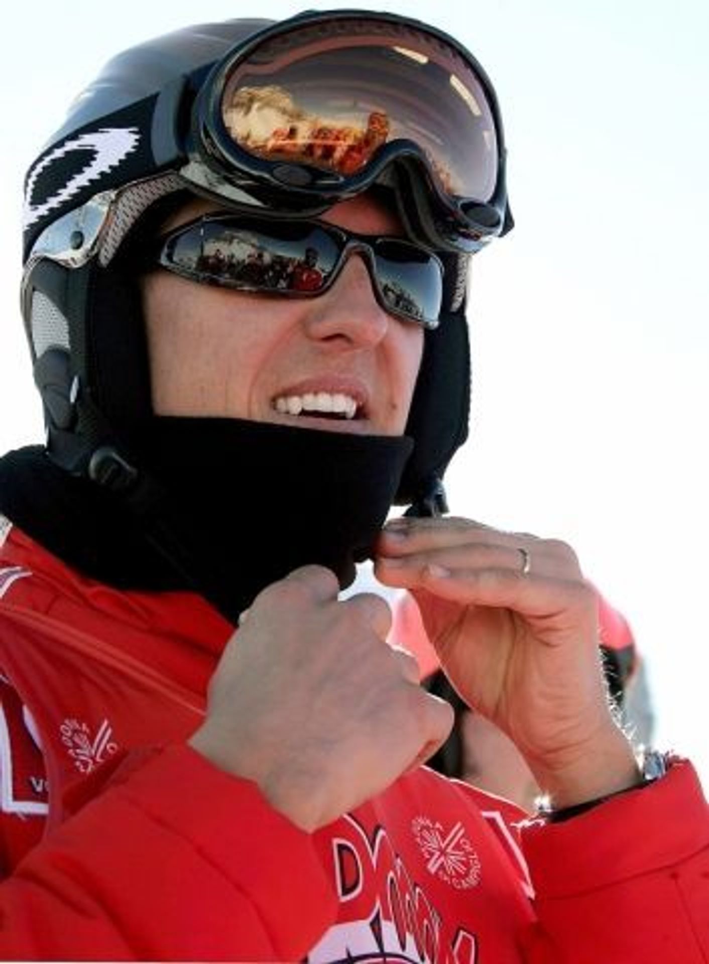 Michael Schumacher se zranil při lyžování - 3 - GALERIE: Michael Schumacher se zranil při lyžování (3/10)