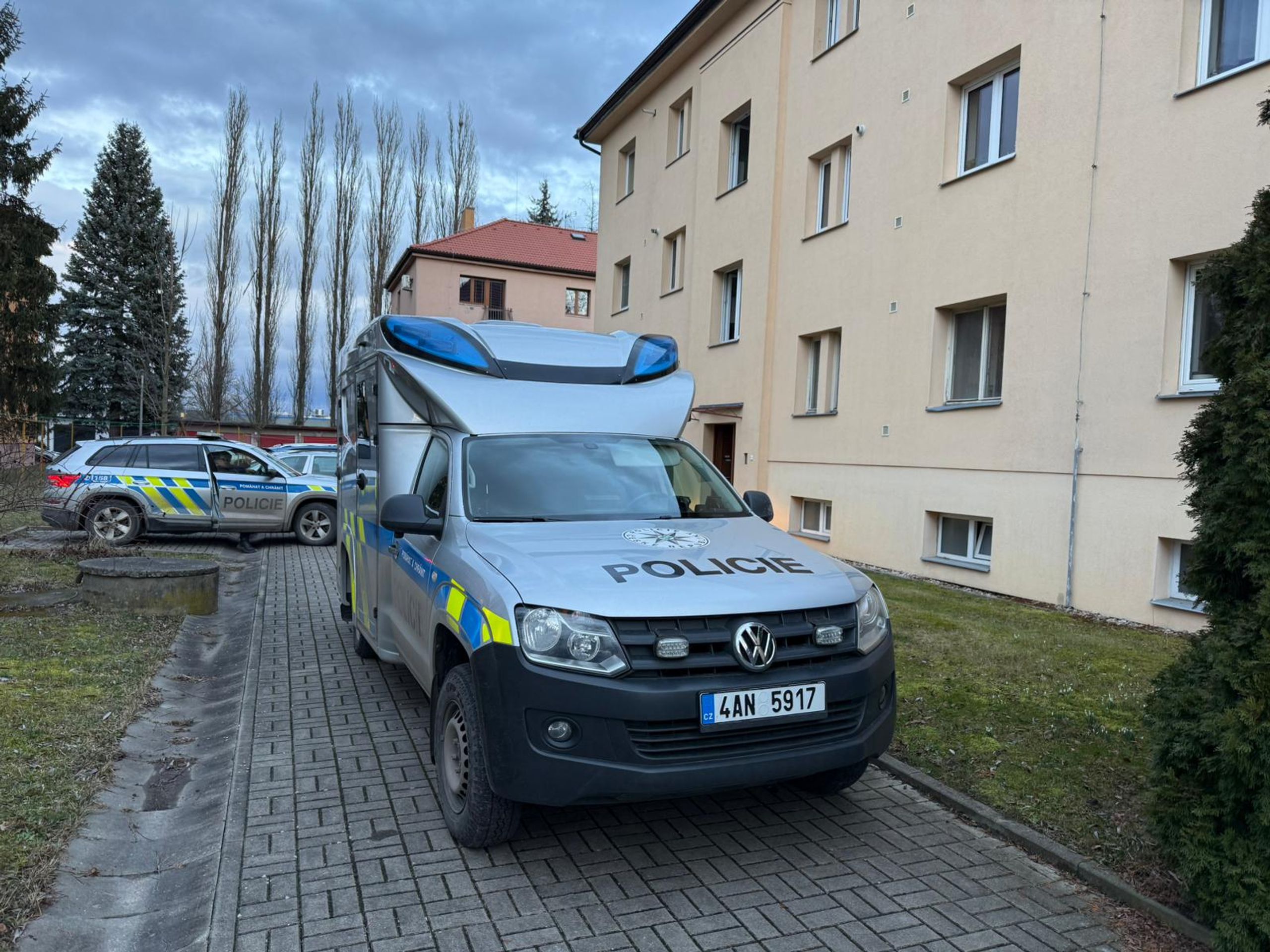 Nález dvou mrtvol v Lysé - Nález dvou mrtvol v Lysé (5/12)