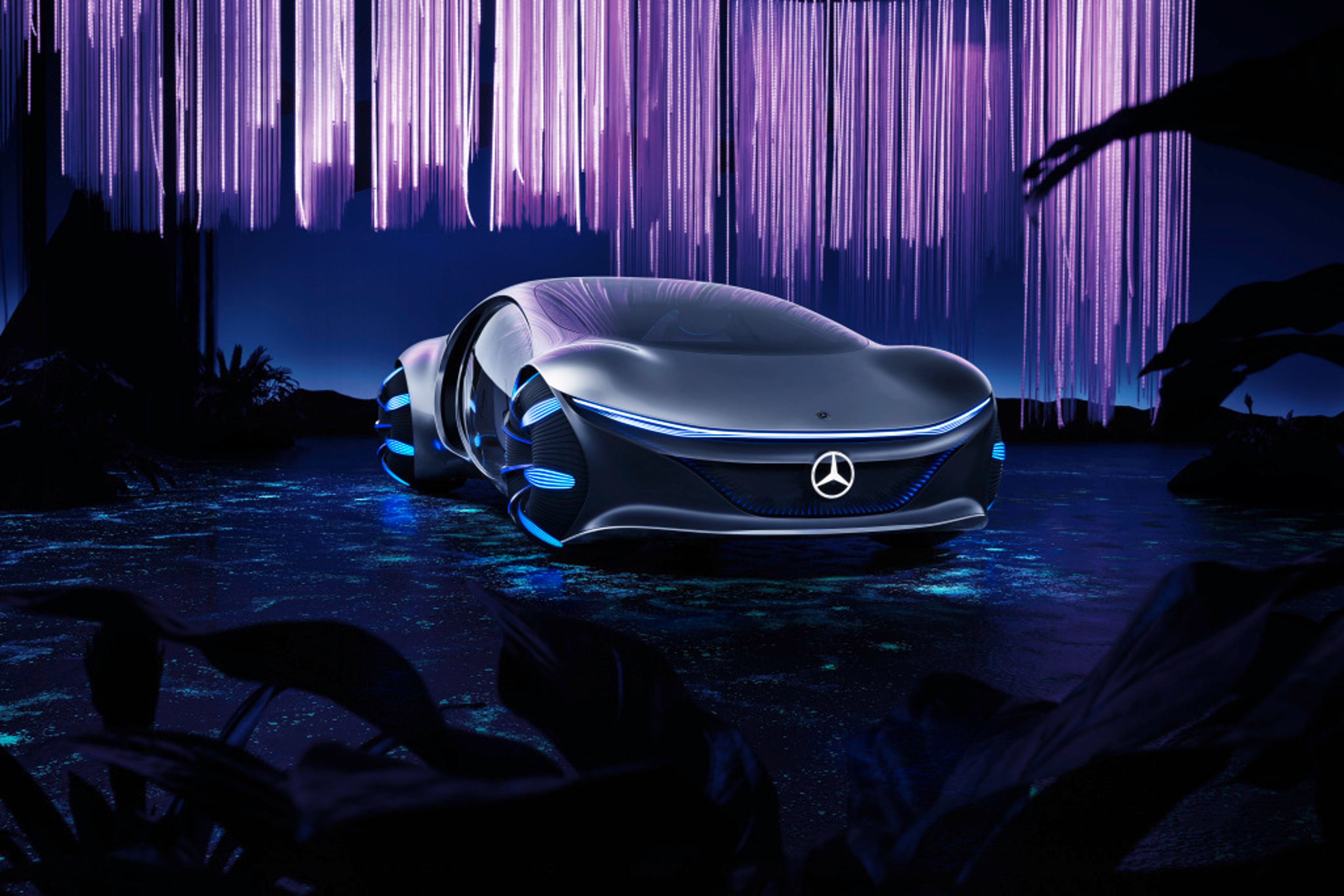 Futuristický koncept Mercedes-Benz Vision AVTR - 17 - Fotogalerie: Futuristický koncept Mercedes-Benz Vision AVTR (2/10)