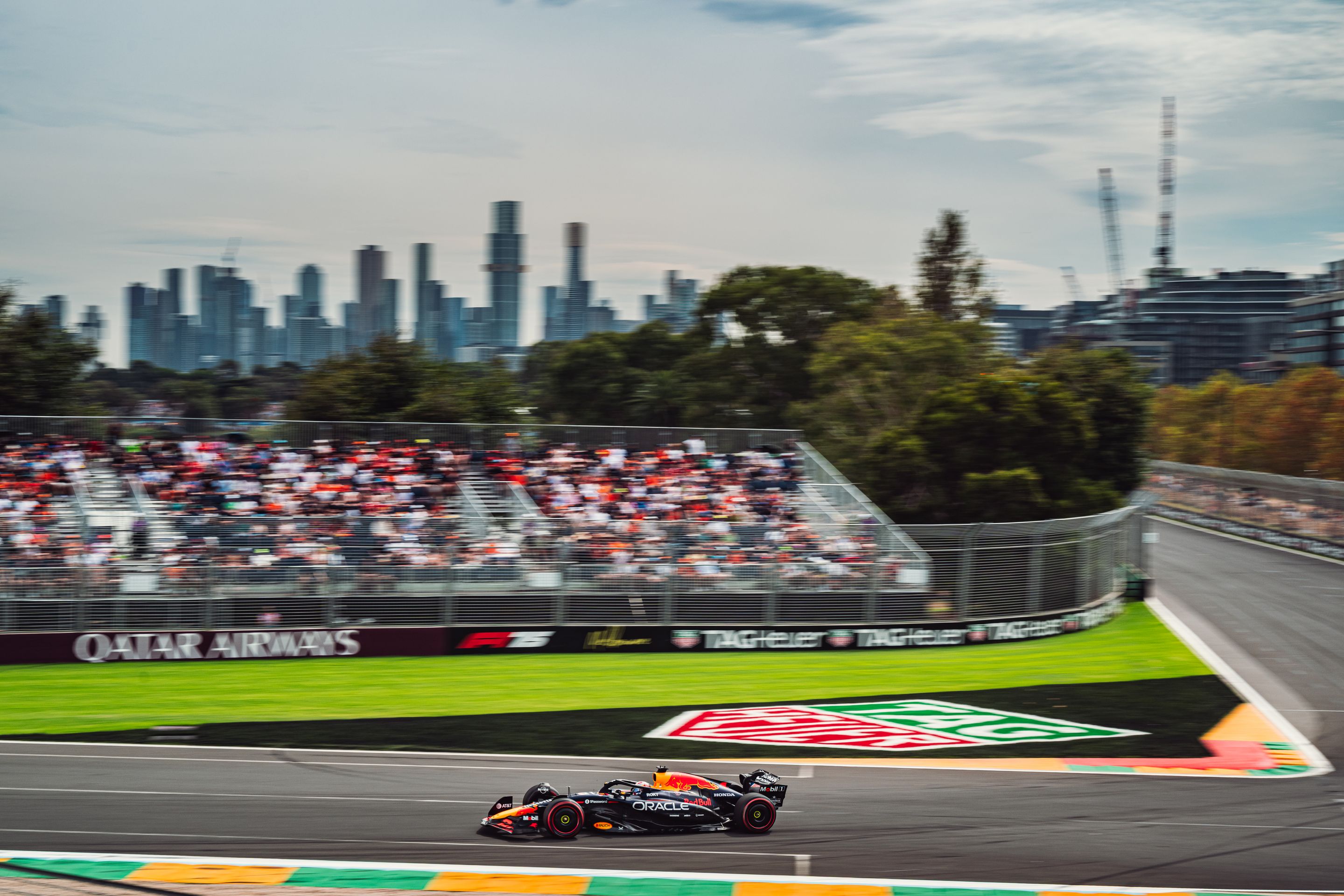 Monopost stáje Red Bull - Fotogalerie Mariana Chytky z Velké ceny Austrálie (4/5)