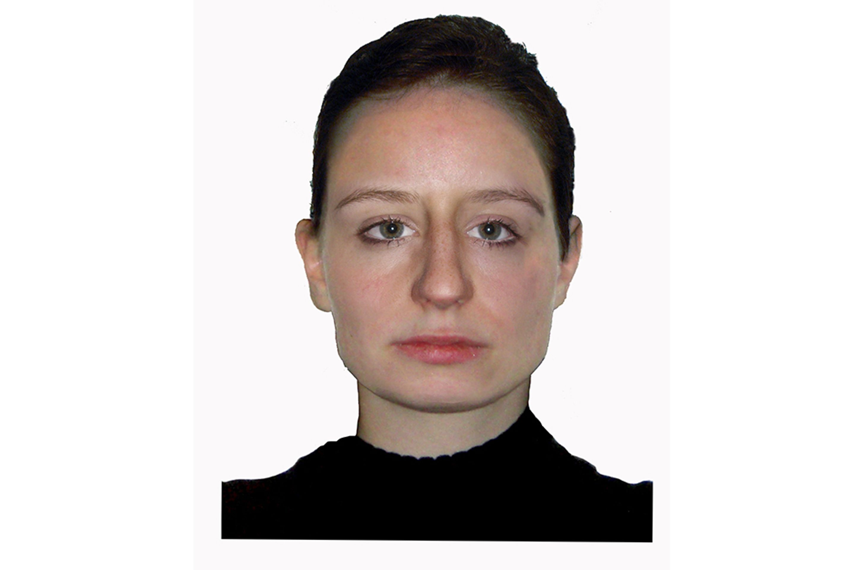 Ohořelá žena v lese, 2. června 1997, Německo, rekonstrukce vzhledu - Policie hledá identitu 22 zavražděných žen (40/120)